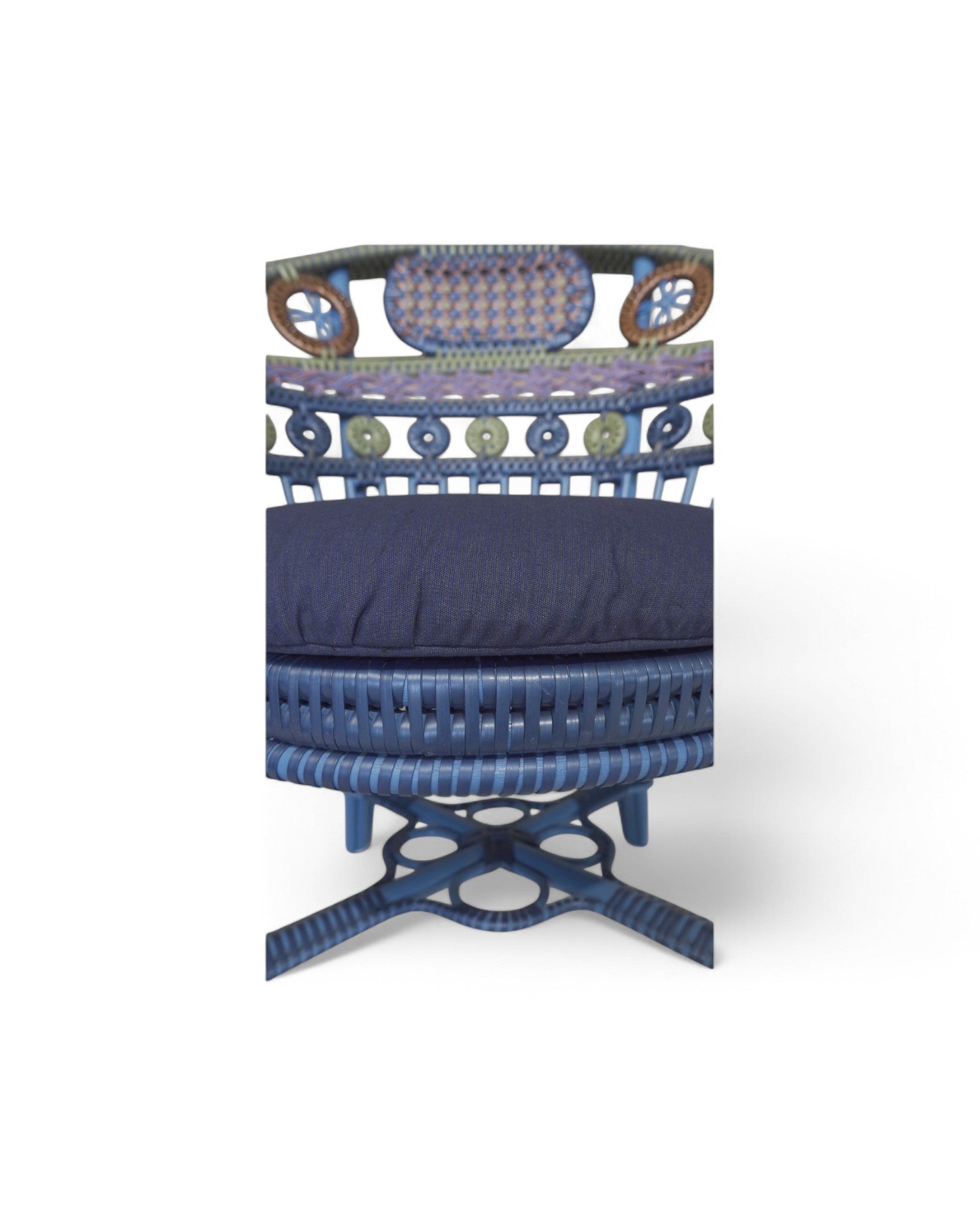 Sirun Dining Chair - Blue