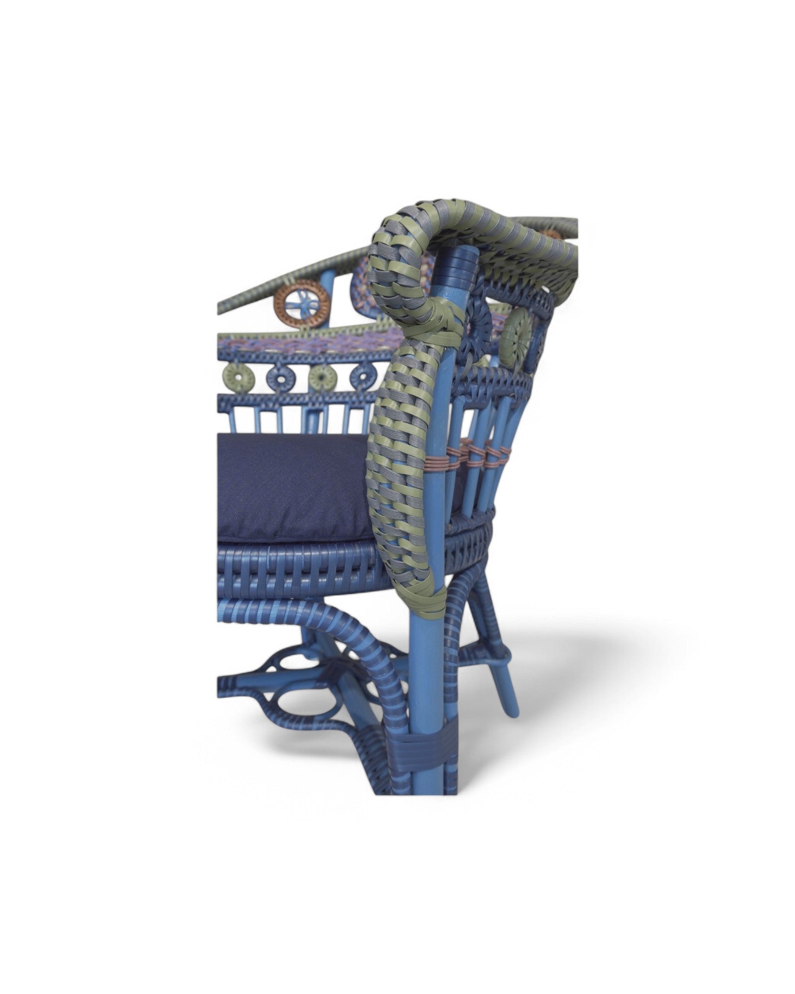 Sirun Dining Chair - Blue