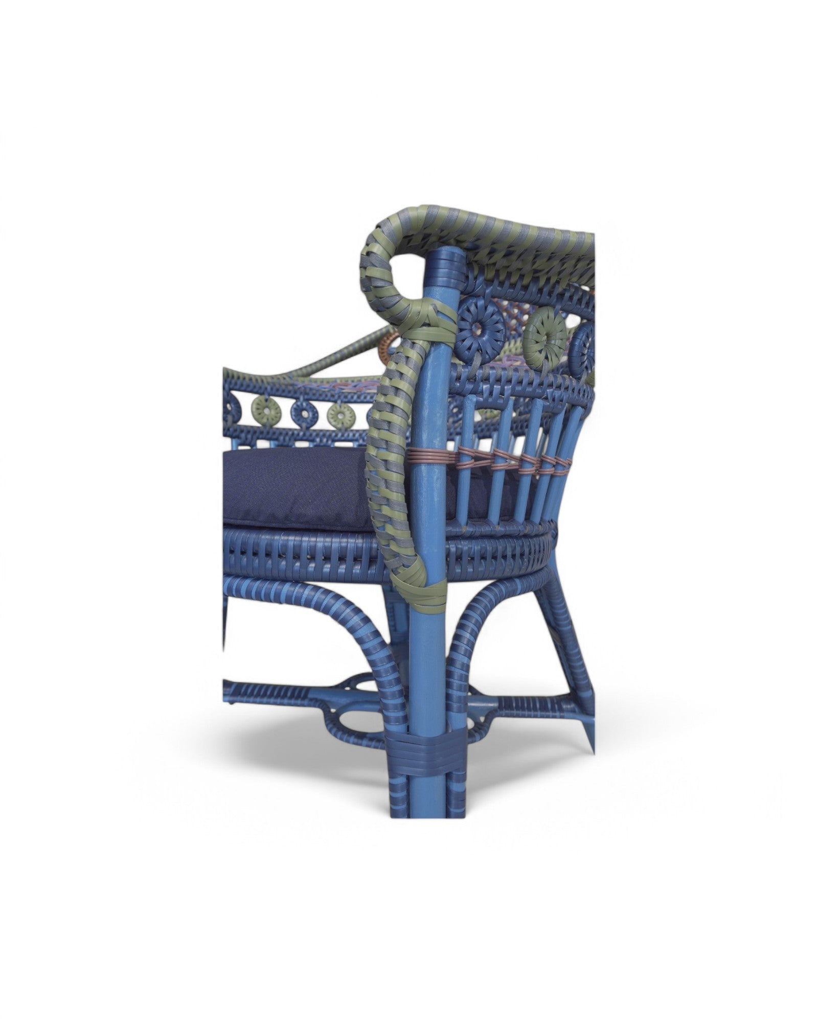 Sirun Dining Chair - Blue