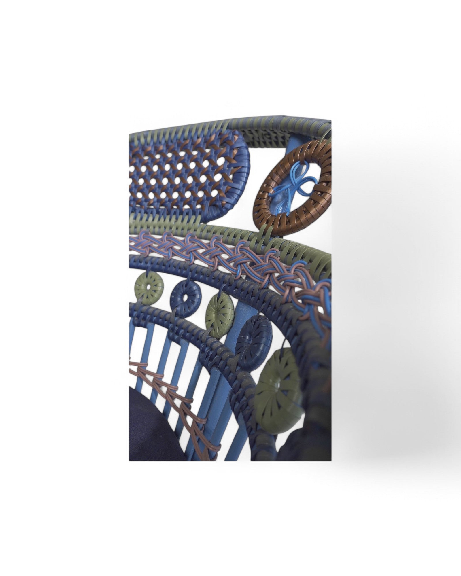 Sirun Dining Chair - Blue