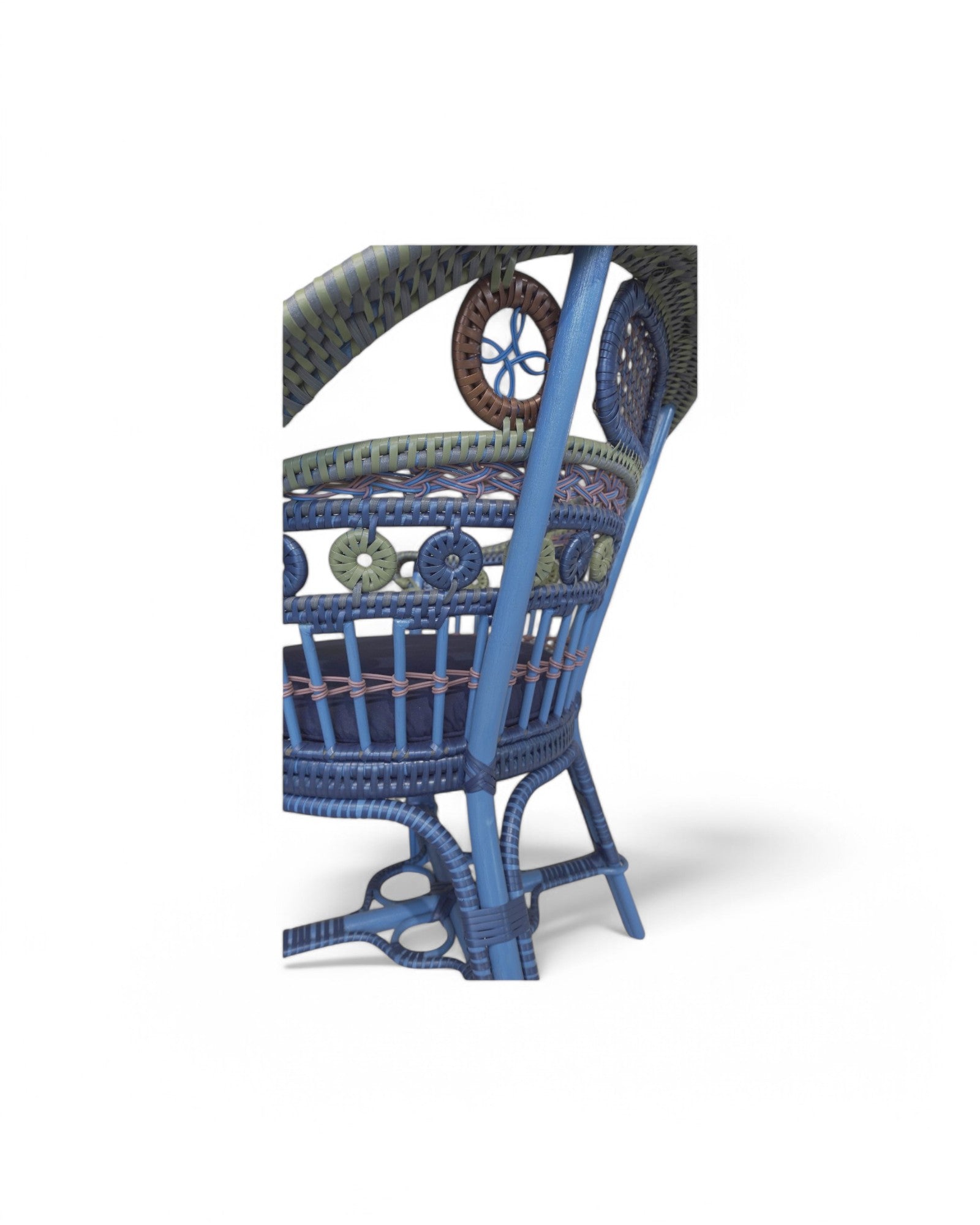 Sirun Dining Chair - Blue