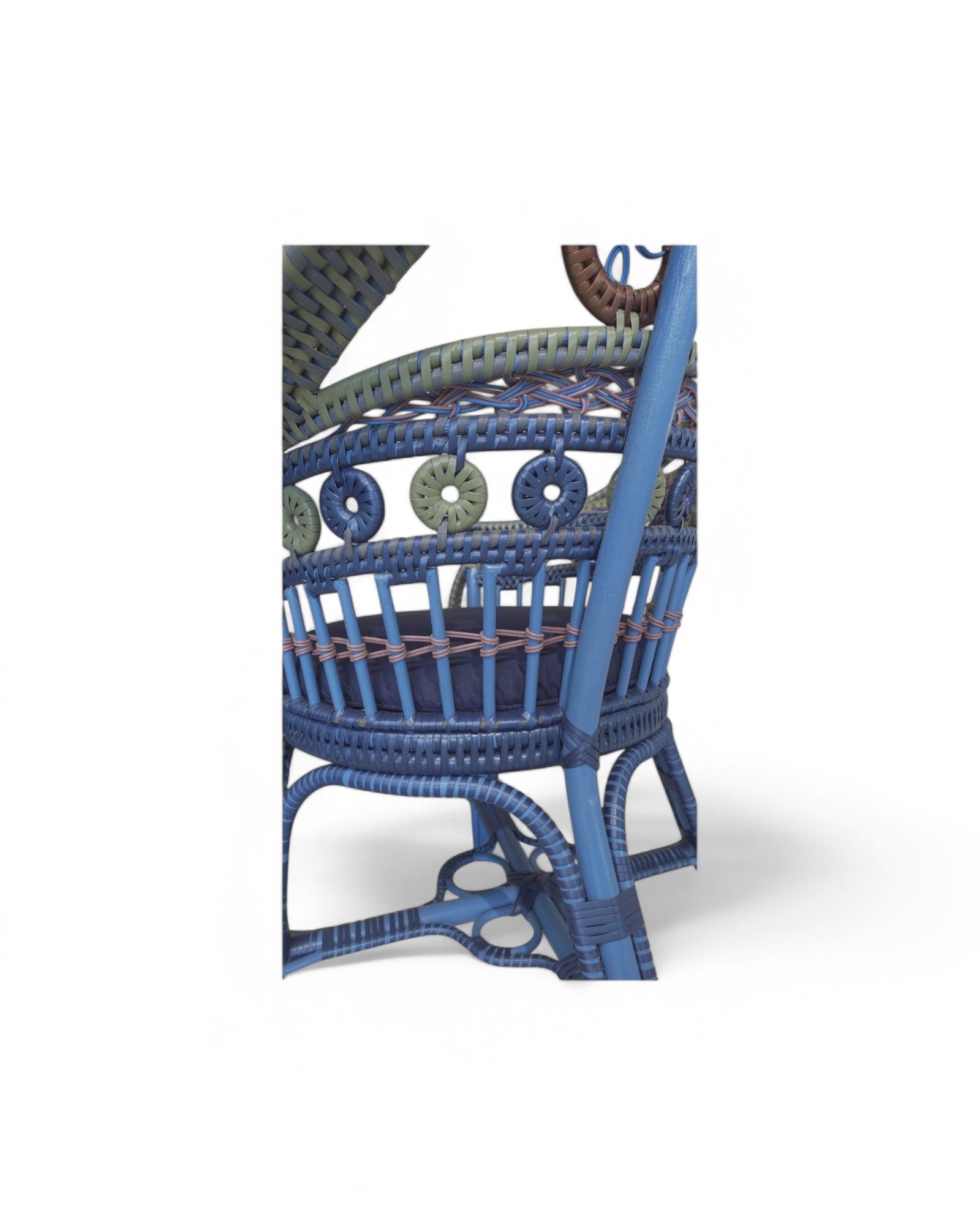 Sirun Dining Chair - Blue