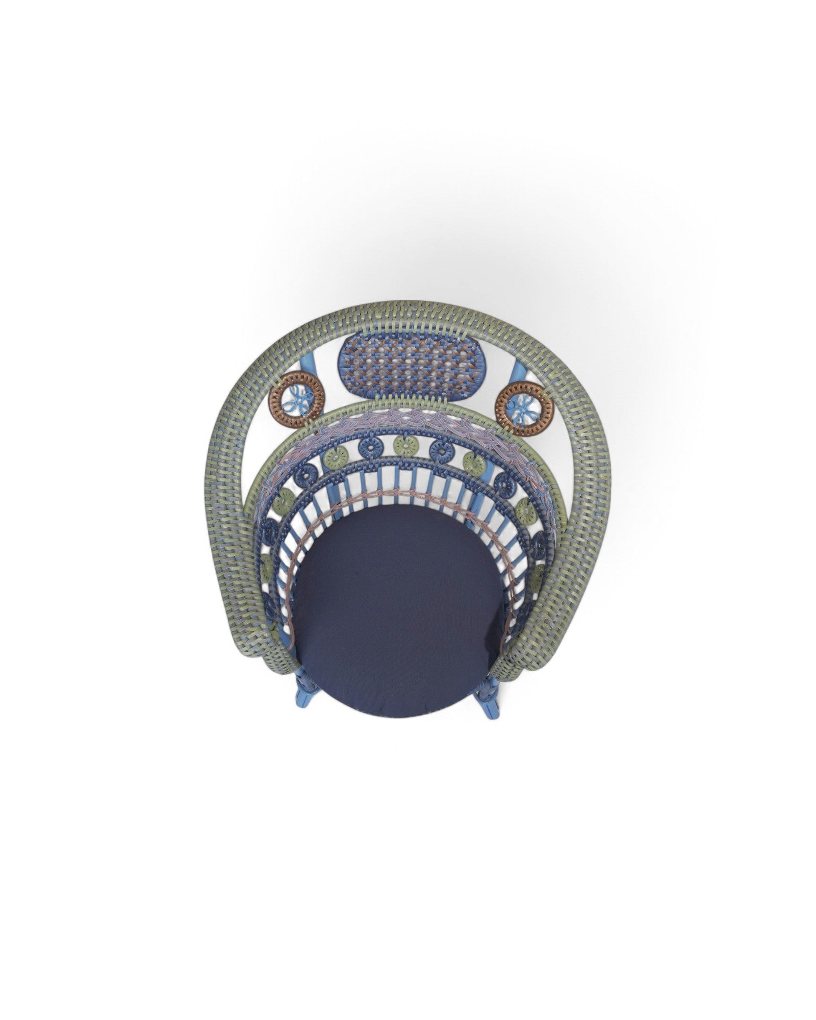 Sirun Dining Chair - Blue