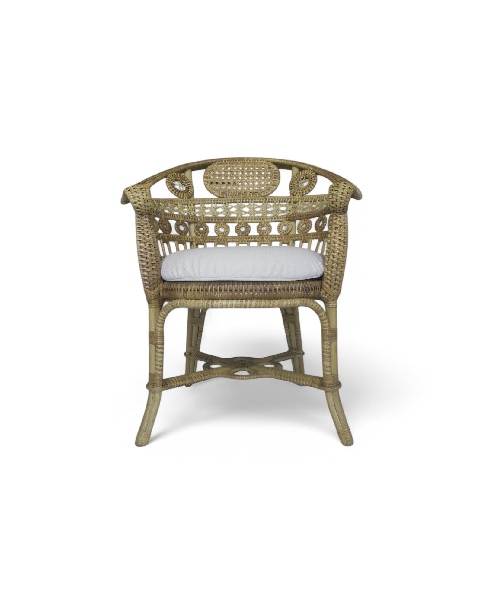 Sirun Dining Chair - Natural Rattan
