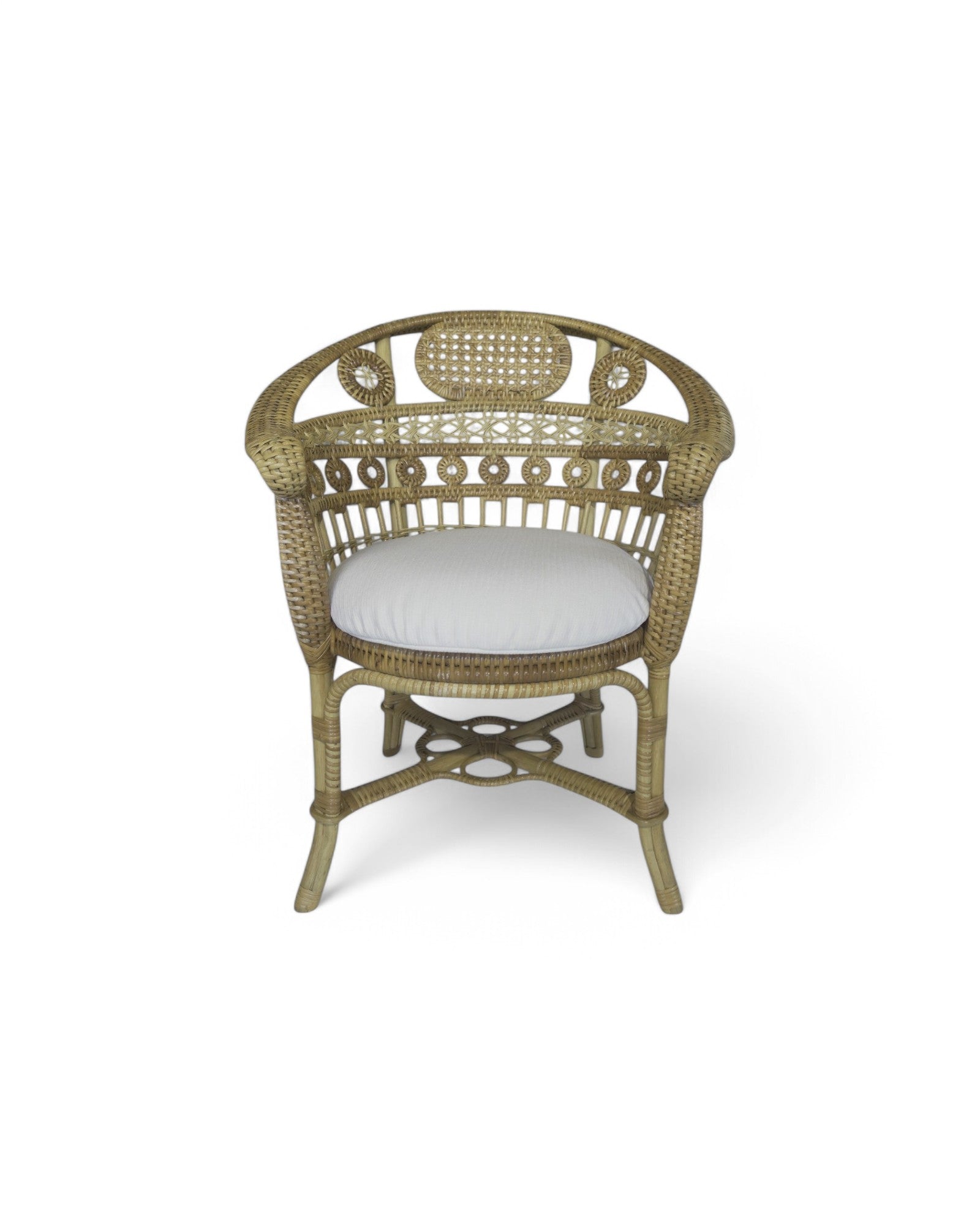 Sirun Dining Chair - Natural Rattan