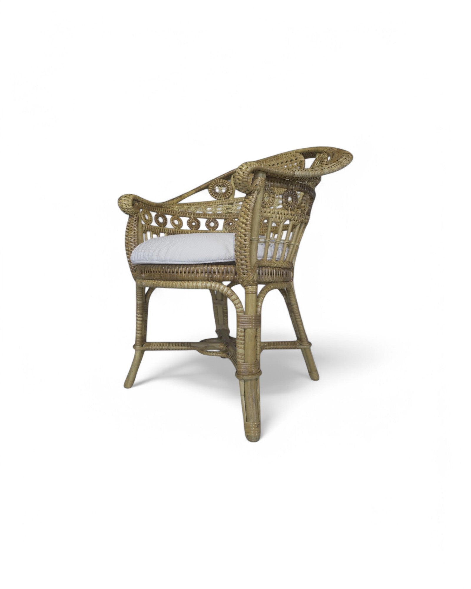 Sirun Dining Chair - Natural Rattan