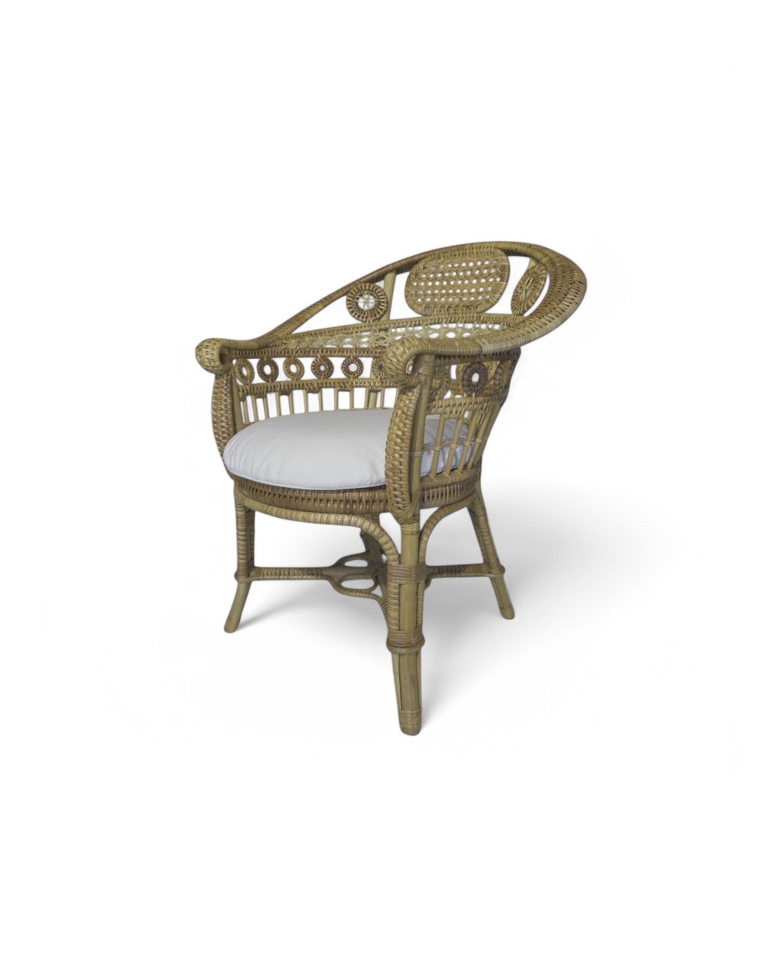 Sirun Dining Chair - Natural Rattan