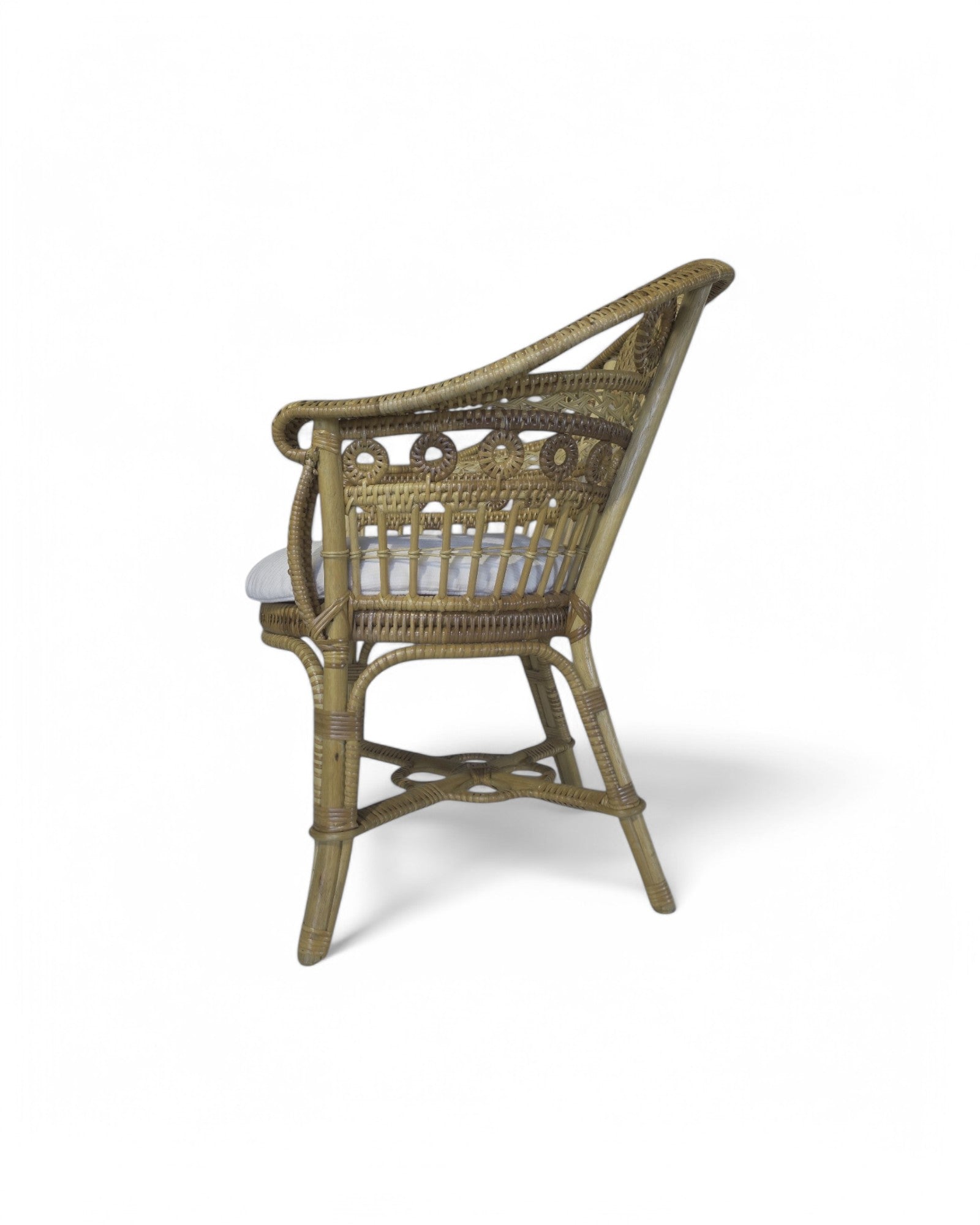 Sirun Dining Chair - Natural Rattan