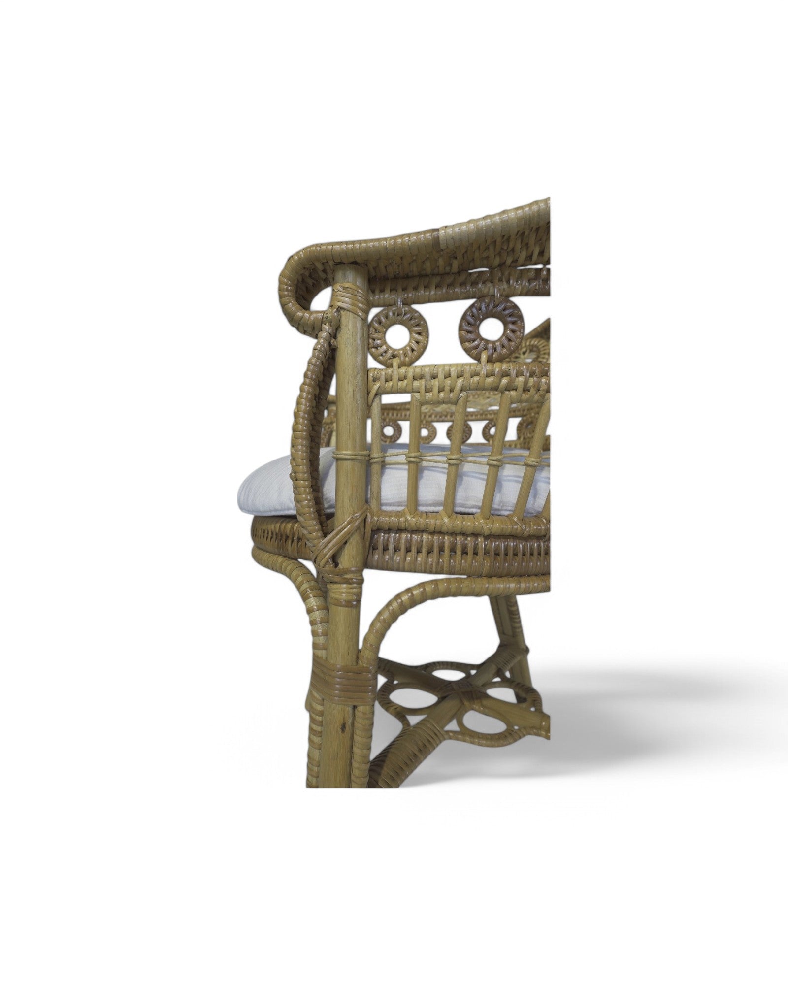 Sirun Dining Chair - Natural Rattan