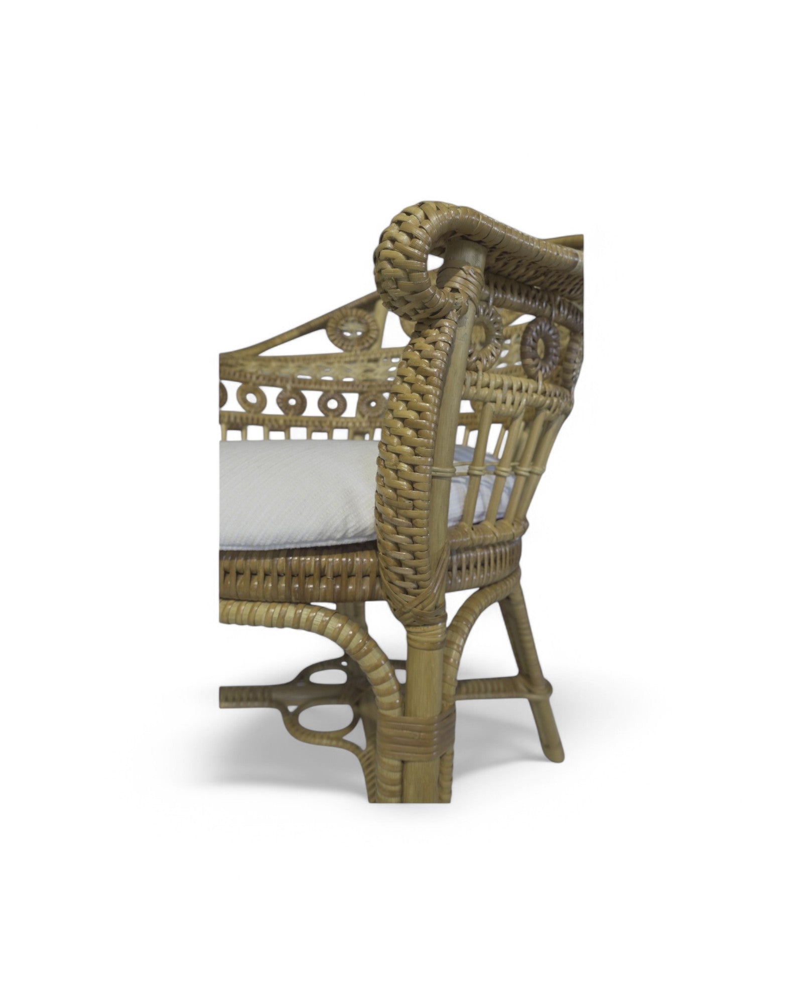 Sirun Dining Chair - Natural Rattan