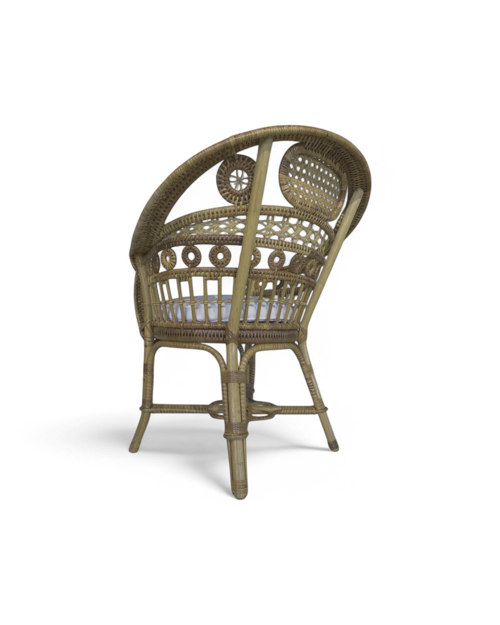 Sirun Dining Chair - Natural Rattan