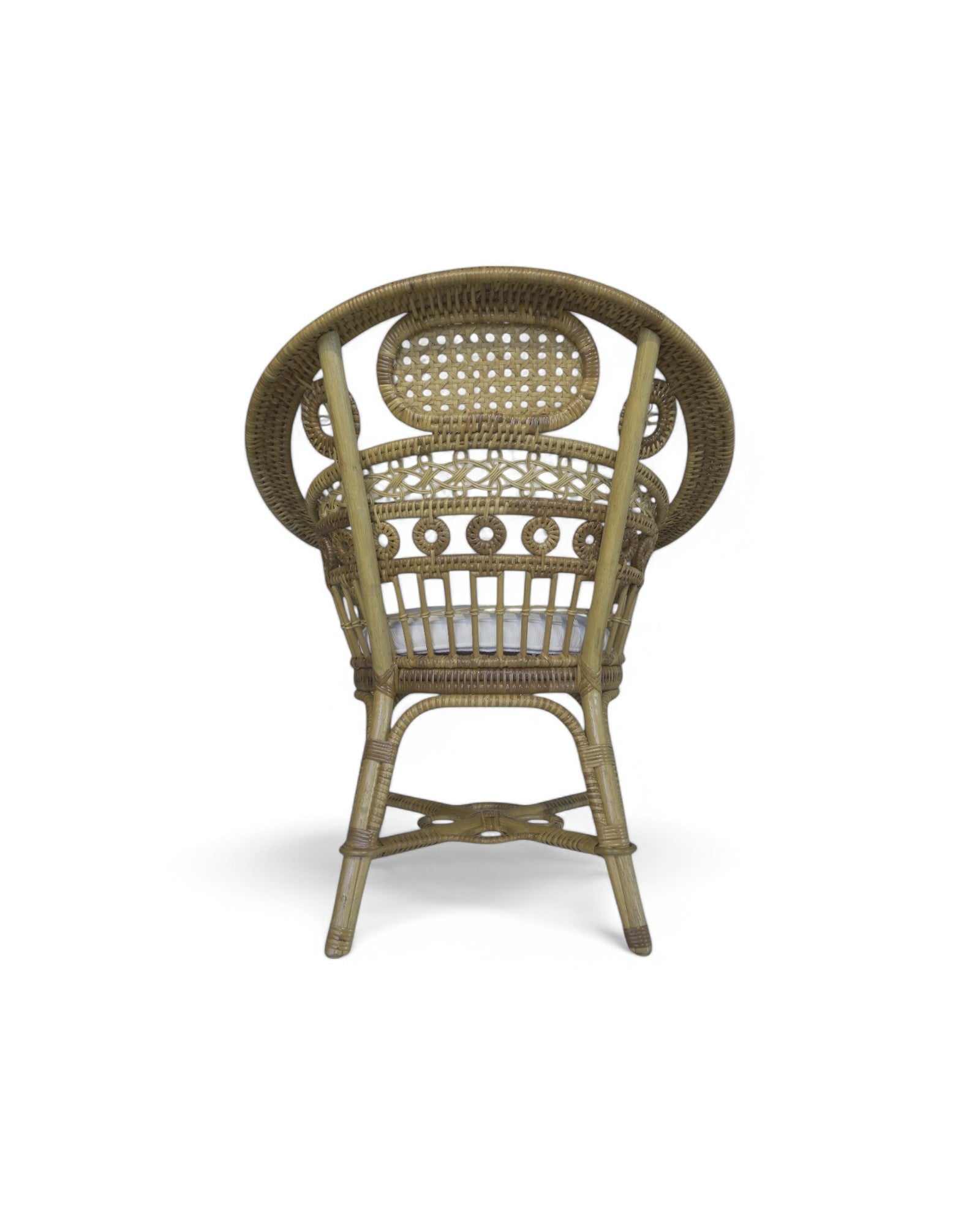 Sirun Dining Chair - Natural Rattan