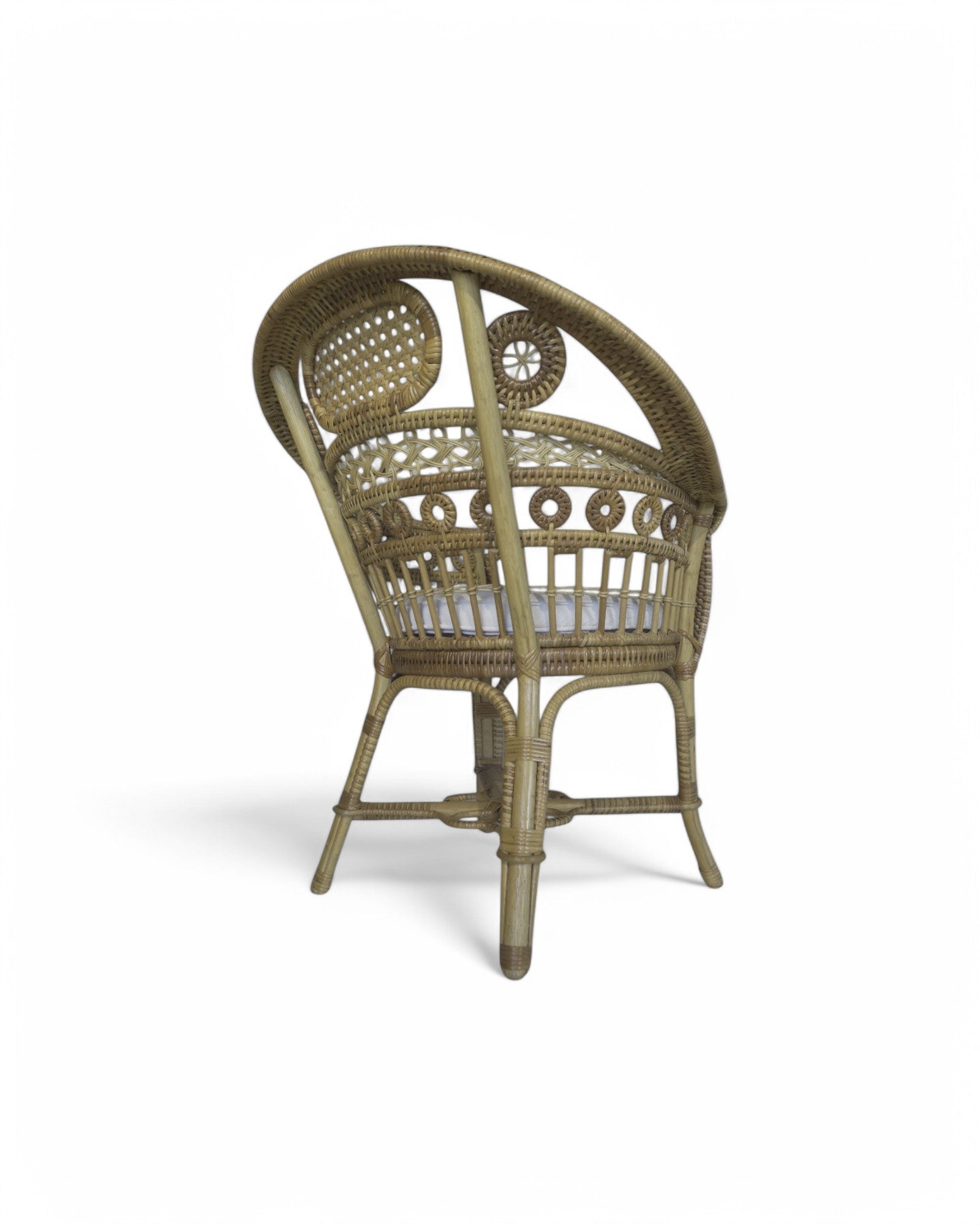 Sirun Dining Chair - Natural Rattan