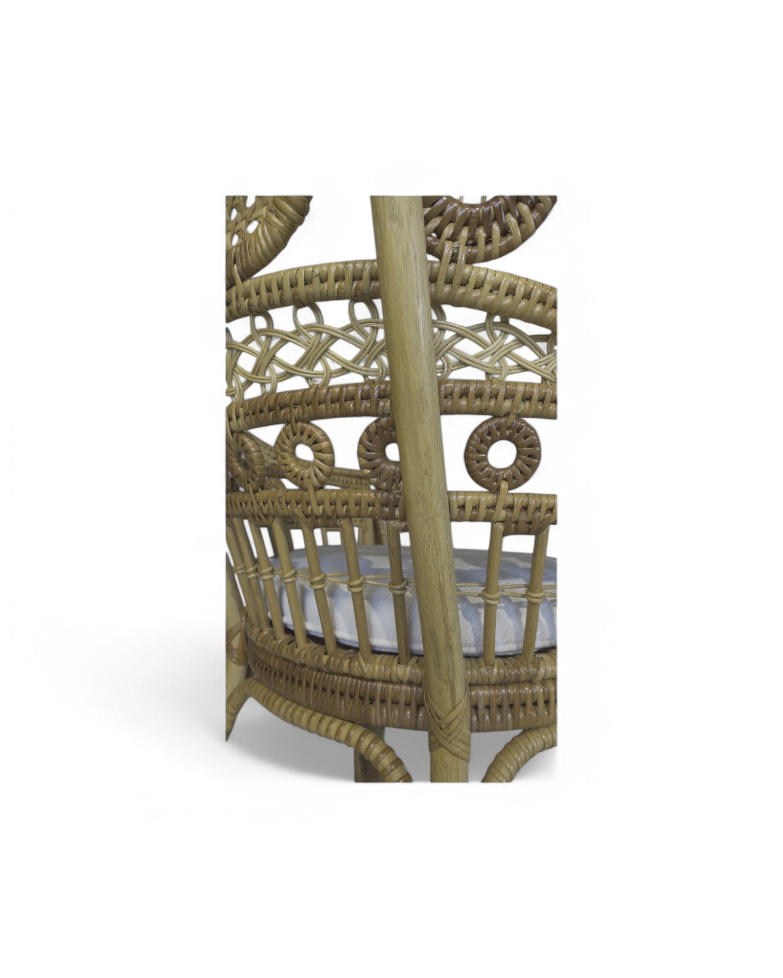 Sirun Dining Chair - Natural Rattan