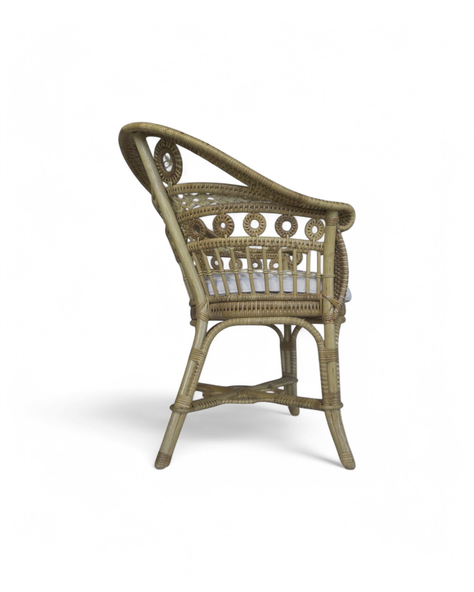 Sirun Dining Chair - Natural Rattan