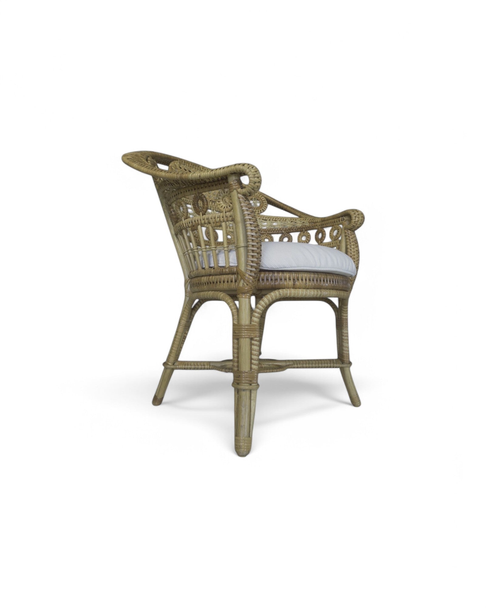 Sirun Dining Chair - Natural Rattan