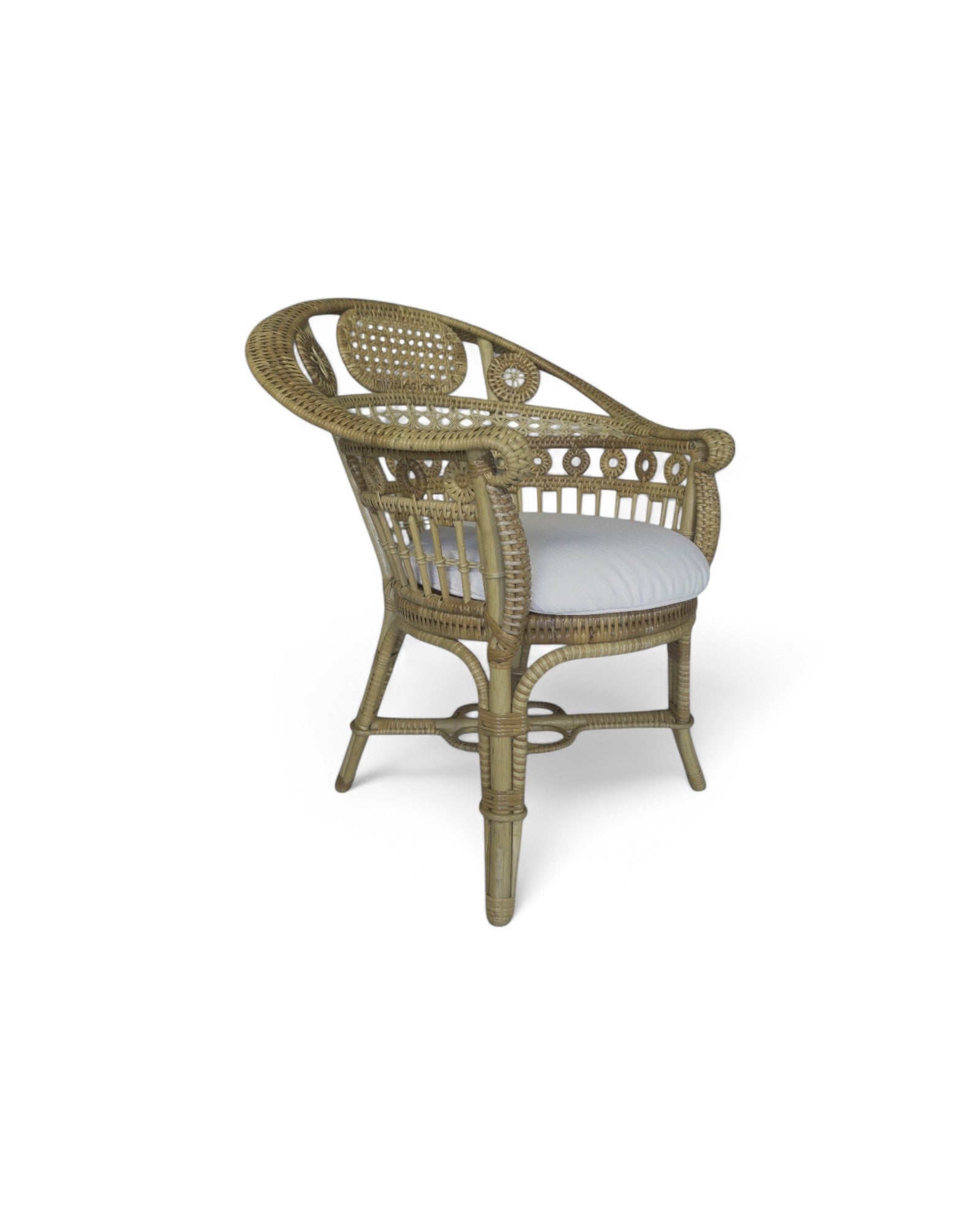 Sirun Dining Chair - Natural Rattan