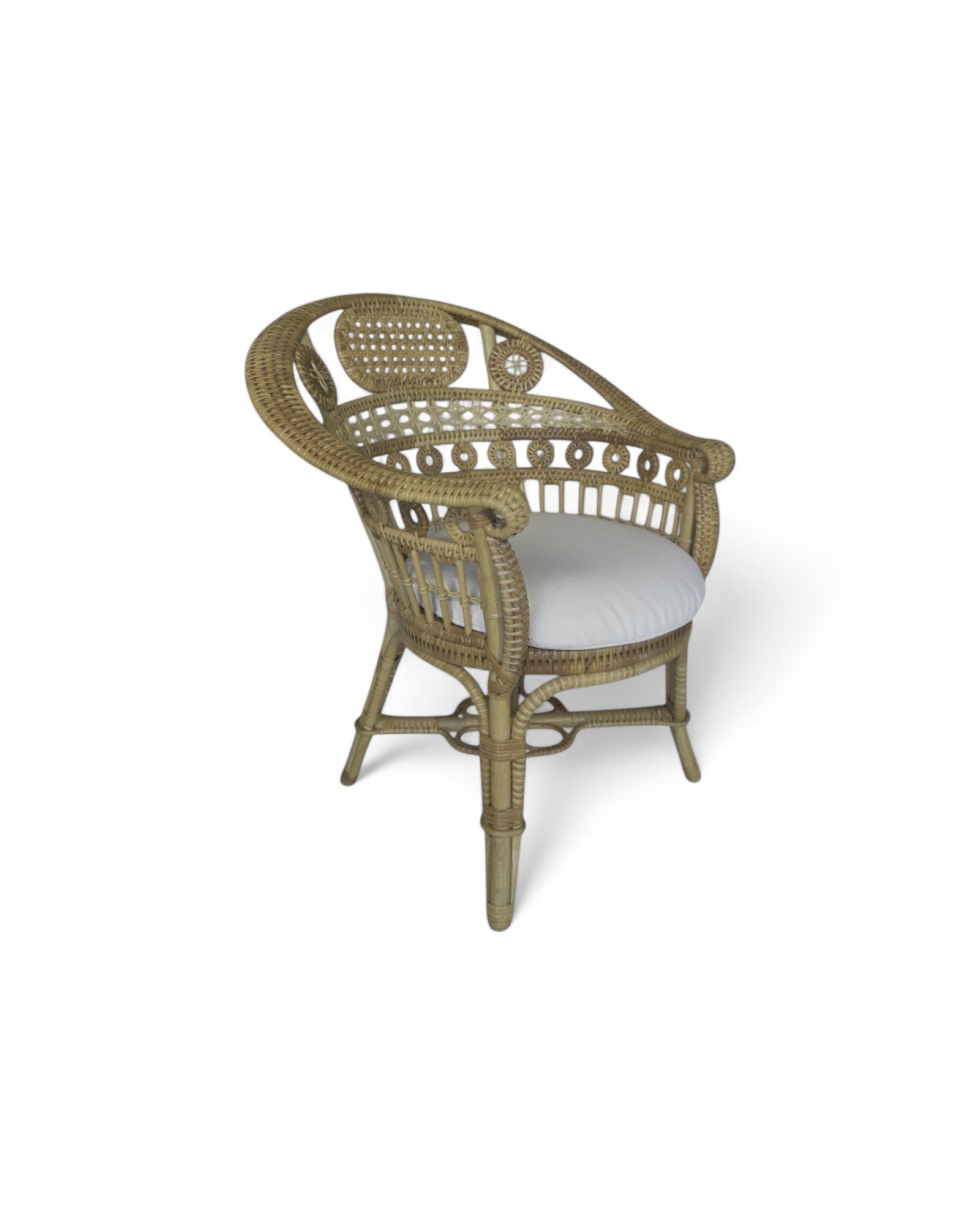 Sirun Dining Chair - Natural Rattan
