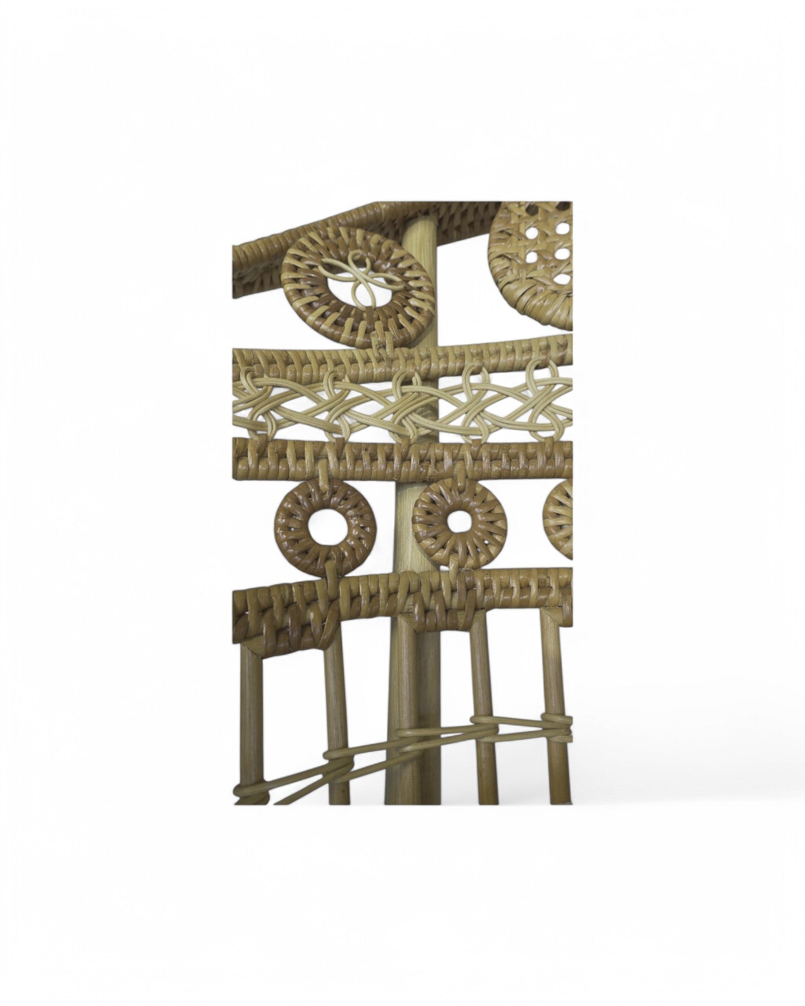 Sirun Dining Chair - Natural Rattan