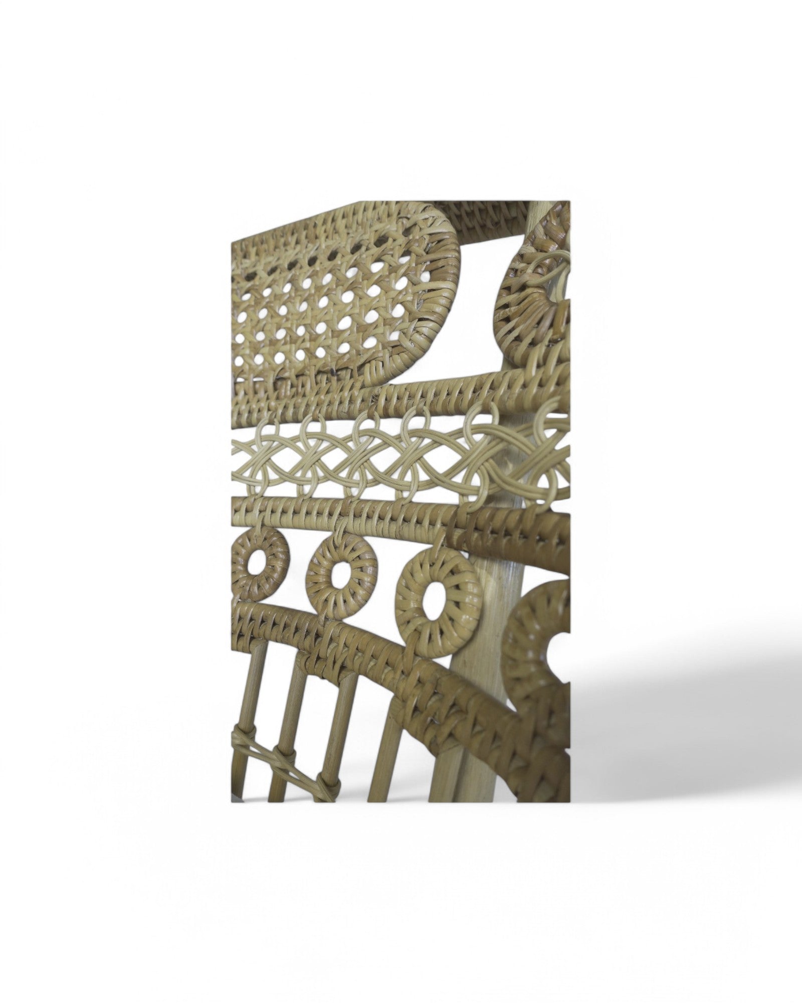 Sirun Dining Chair - Natural Rattan