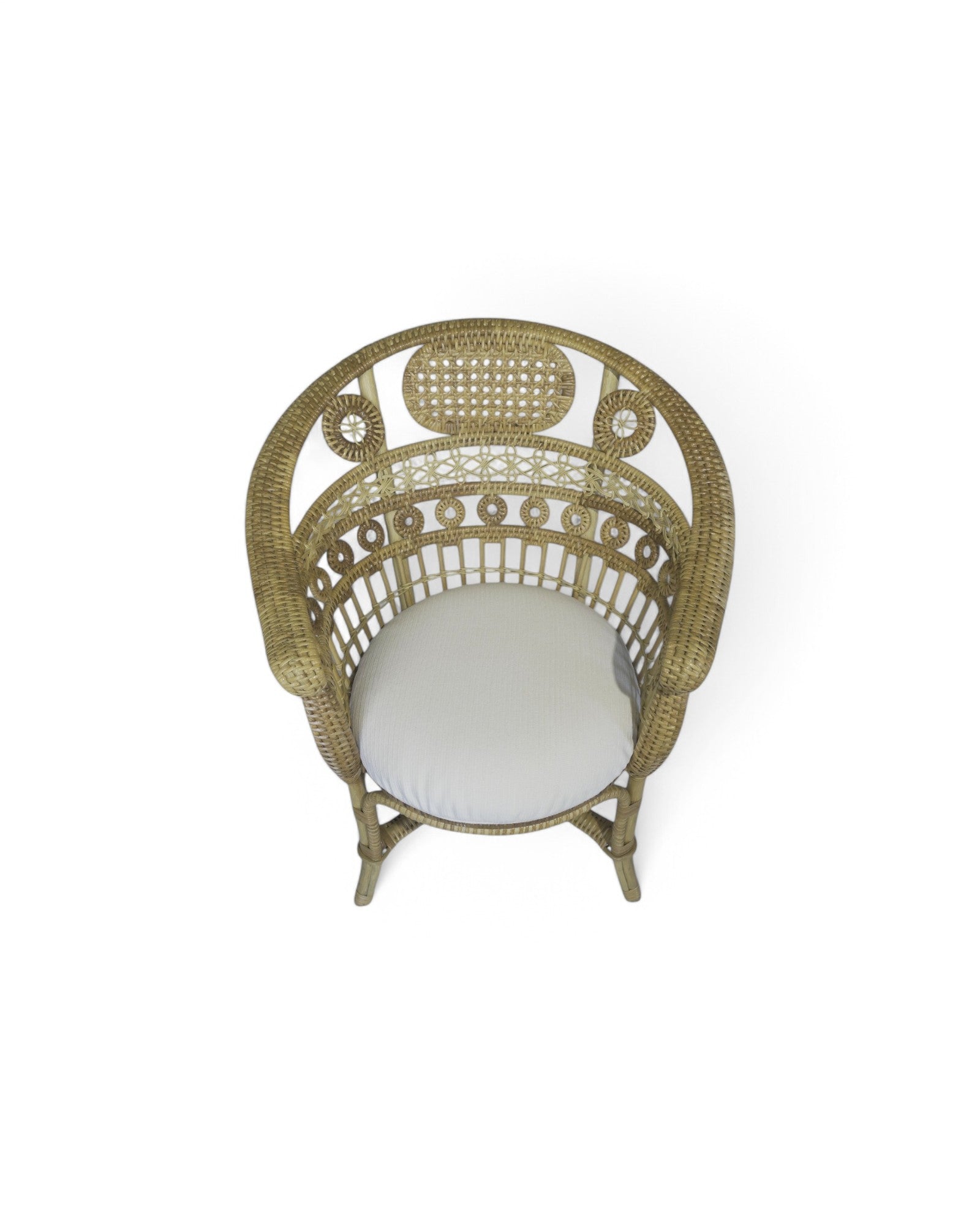 Sirun Dining Chair - Natural Rattan
