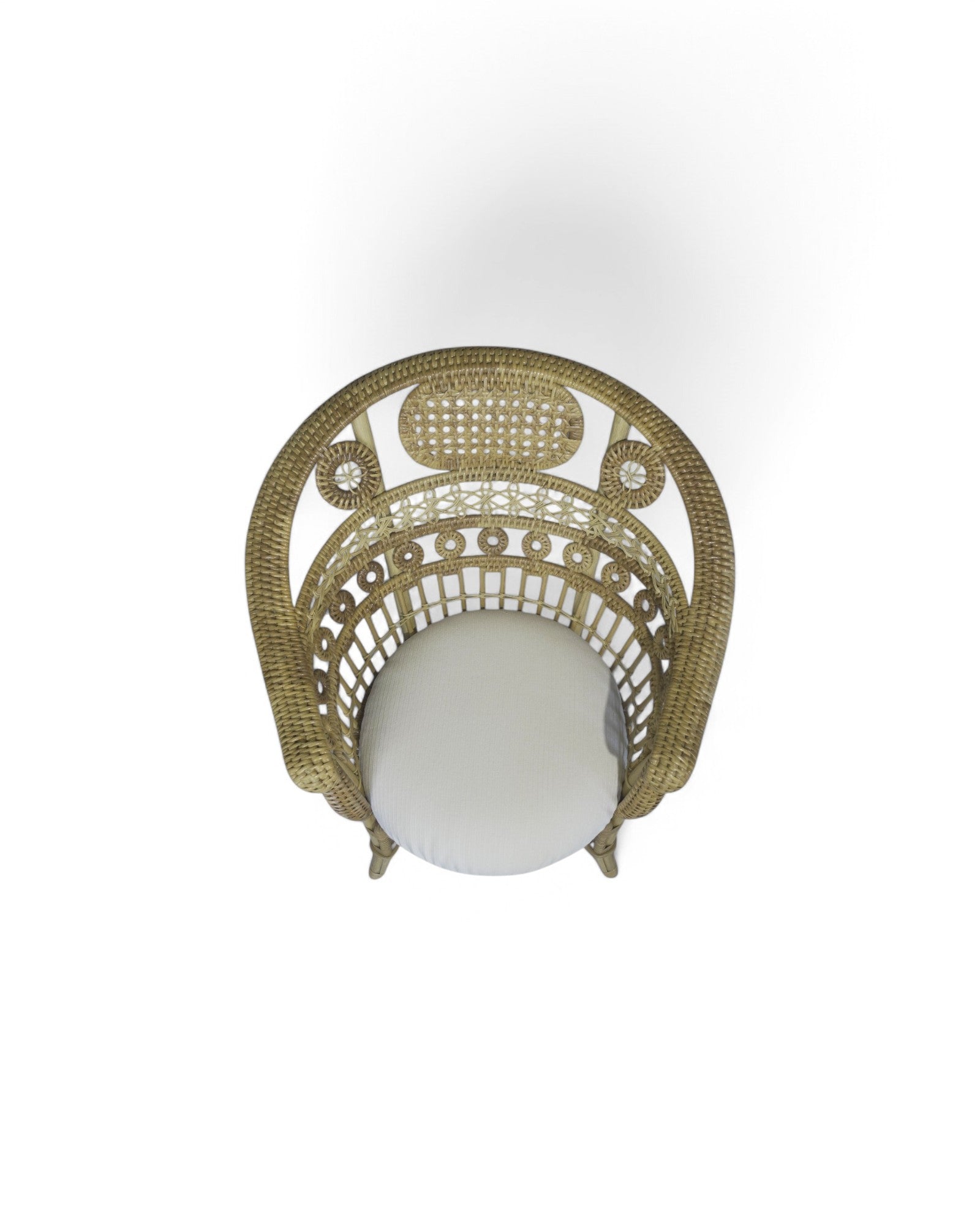 Sirun Dining Chair - Natural Rattan