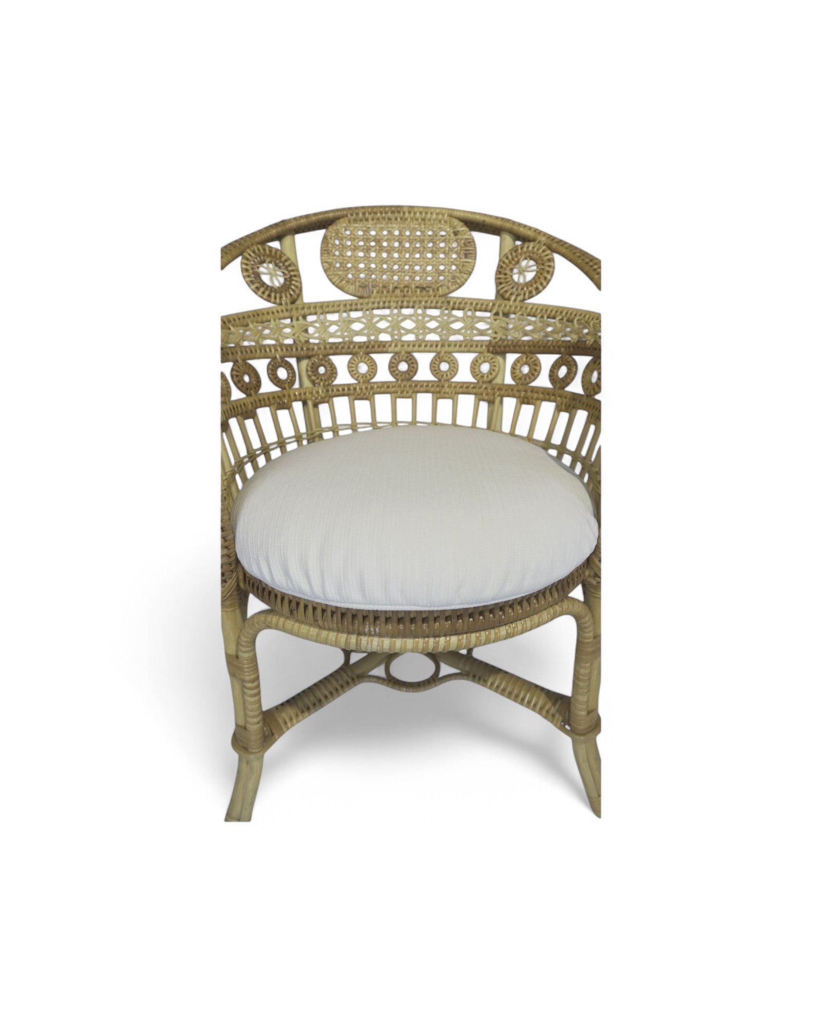 Sirun Dining Chair - Natural Rattan