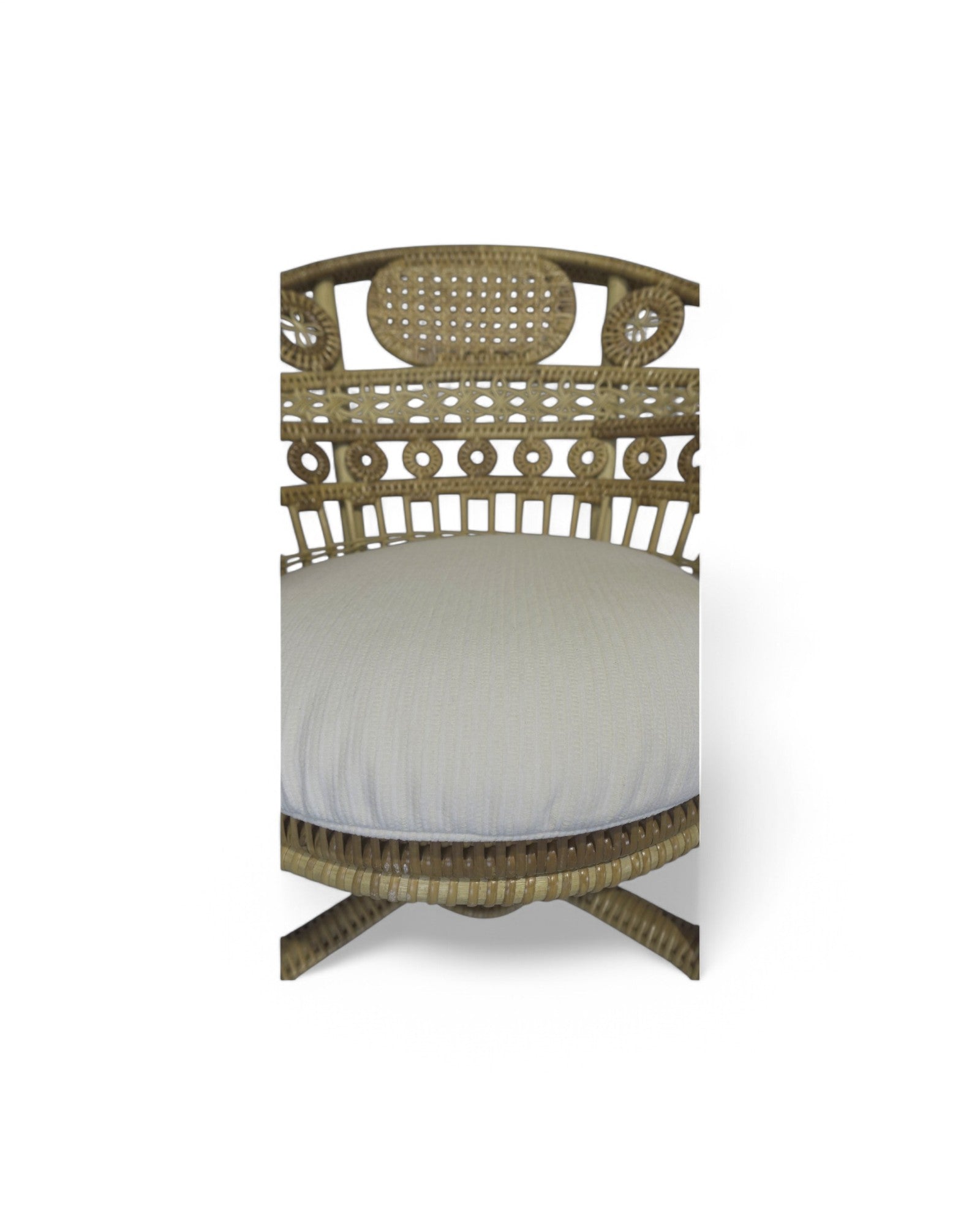 Sirun Dining Chair - Natural Rattan