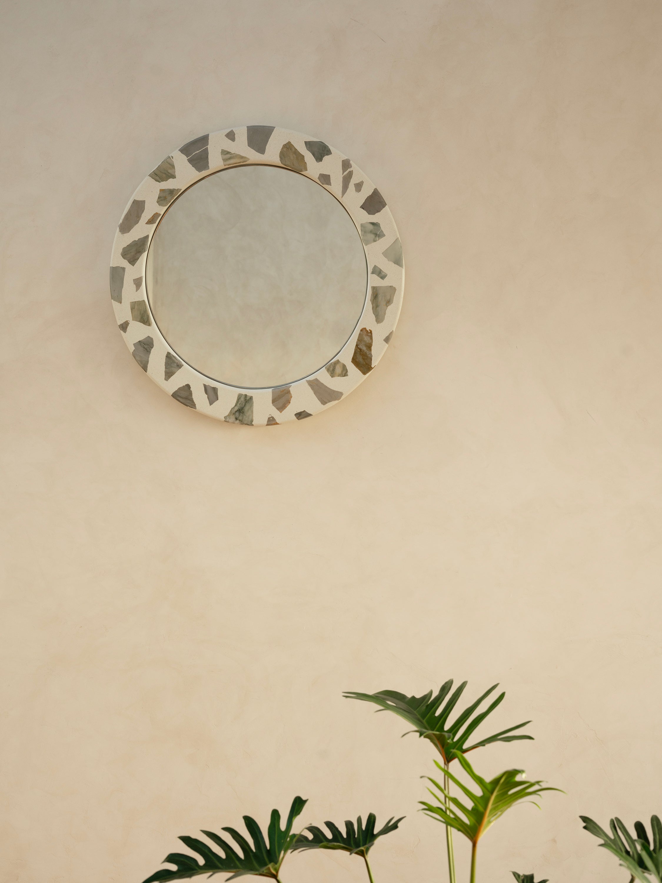 Mirazzo No.2 - Green & Grey