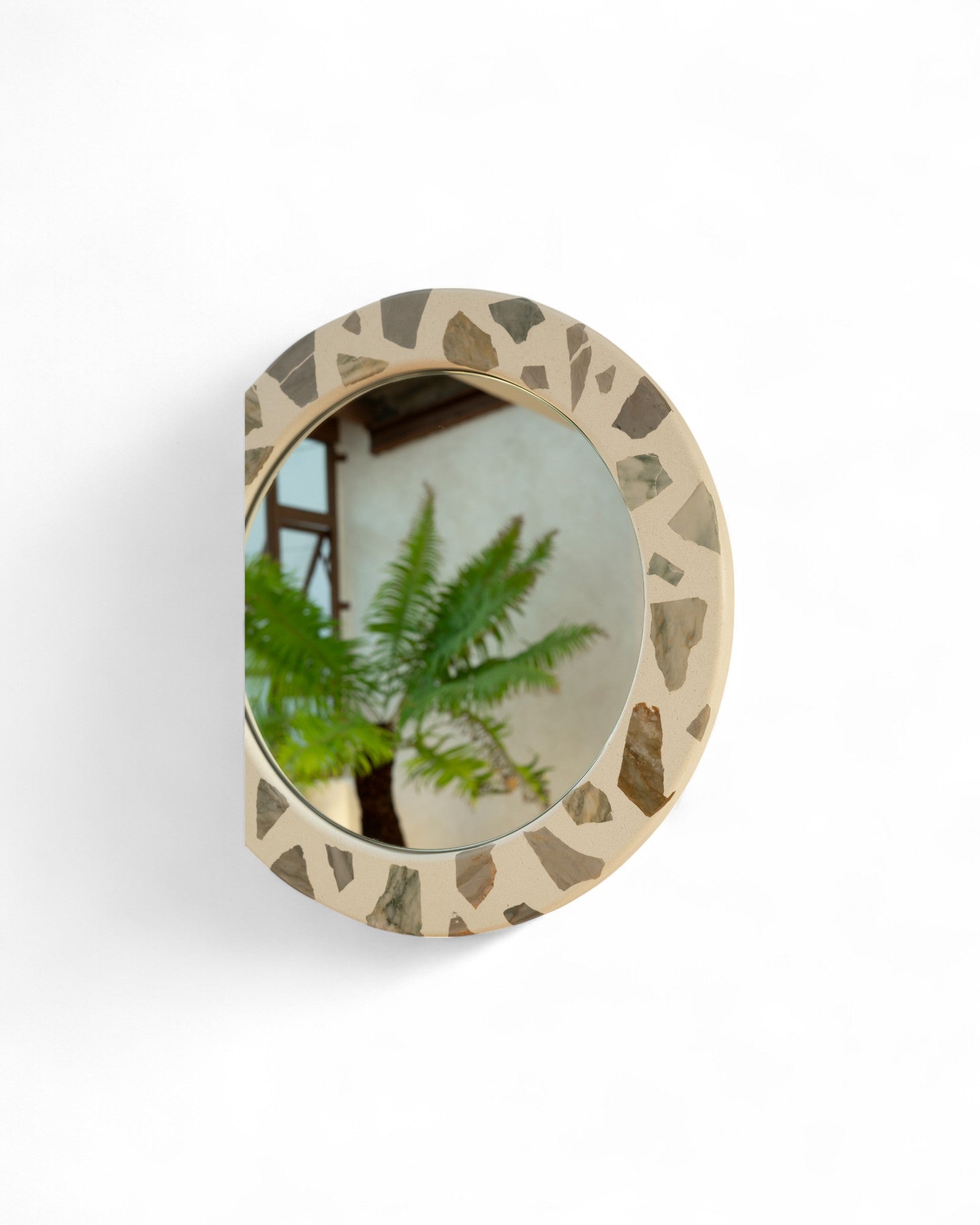 Mirazzo No.2 - Green & Grey