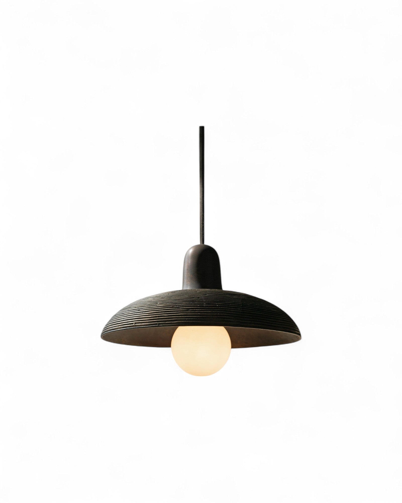 Ban Pa Ao Pendant - Coiled Heavy Antique