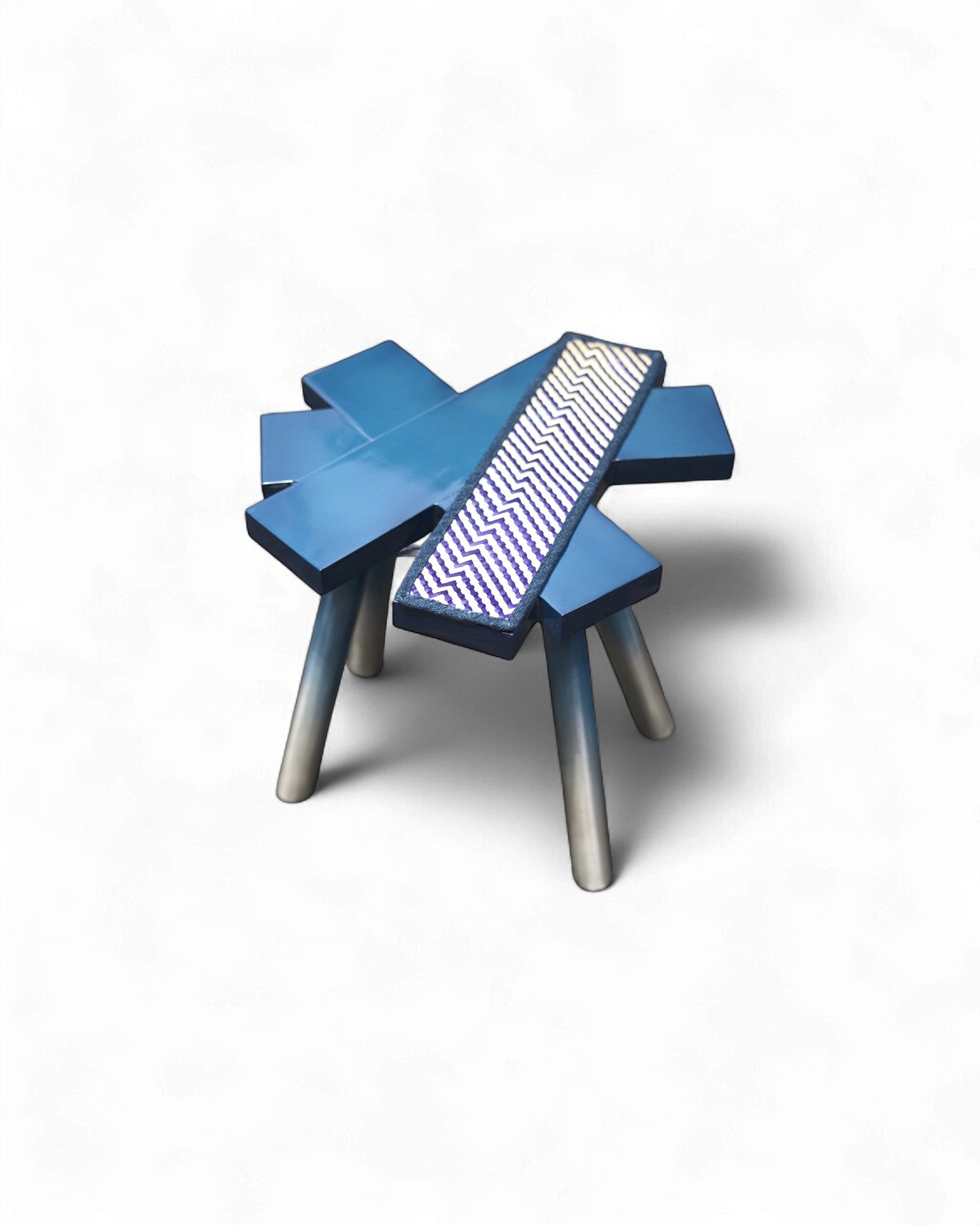 SUMPHAT - Indigo flow (side table)