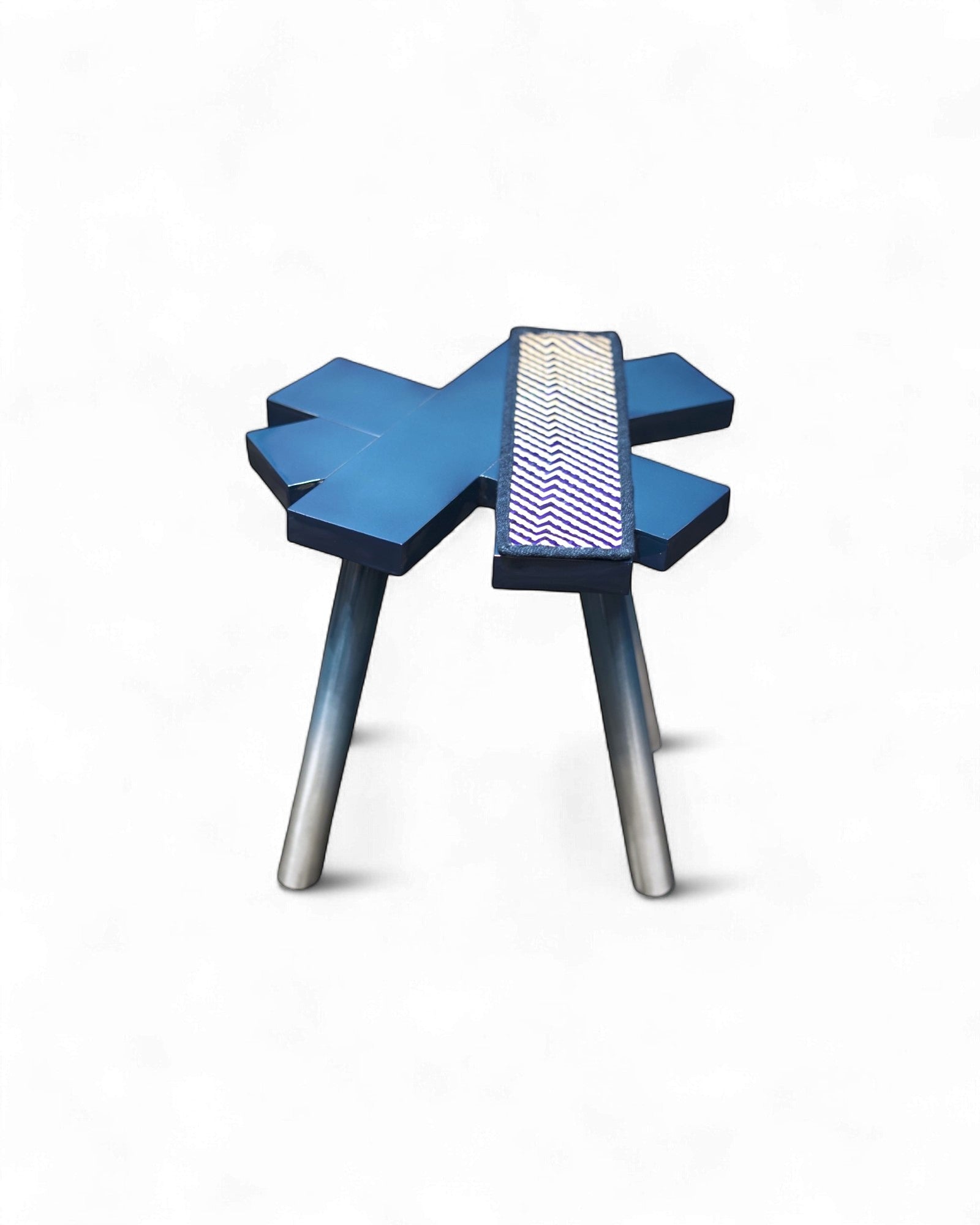 SUMPHAT - Indigo flow (side table)