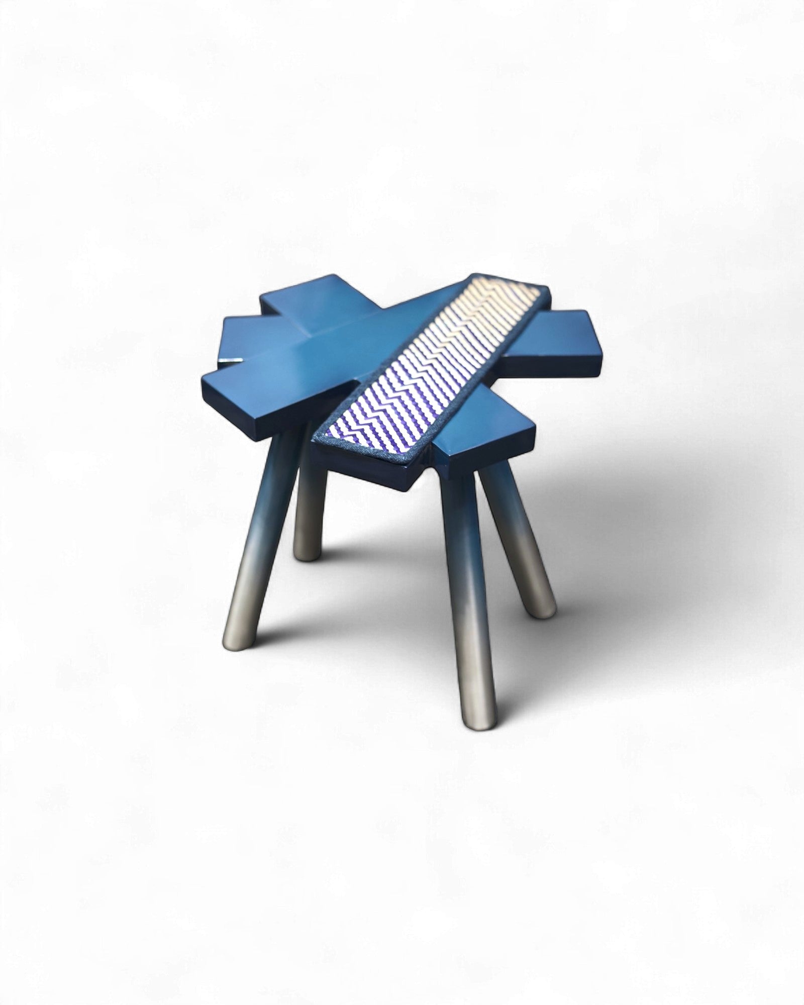 SUMPHAT - Indigo flow (side table)