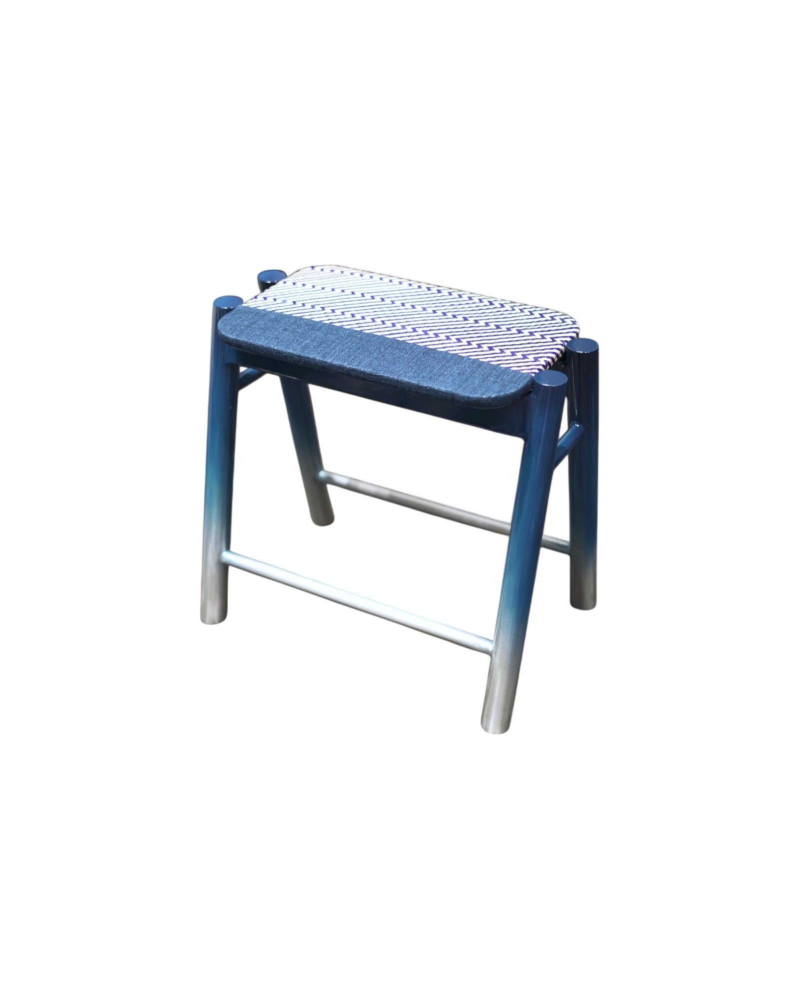 SUMPHAT - Indigo flow (low stool)