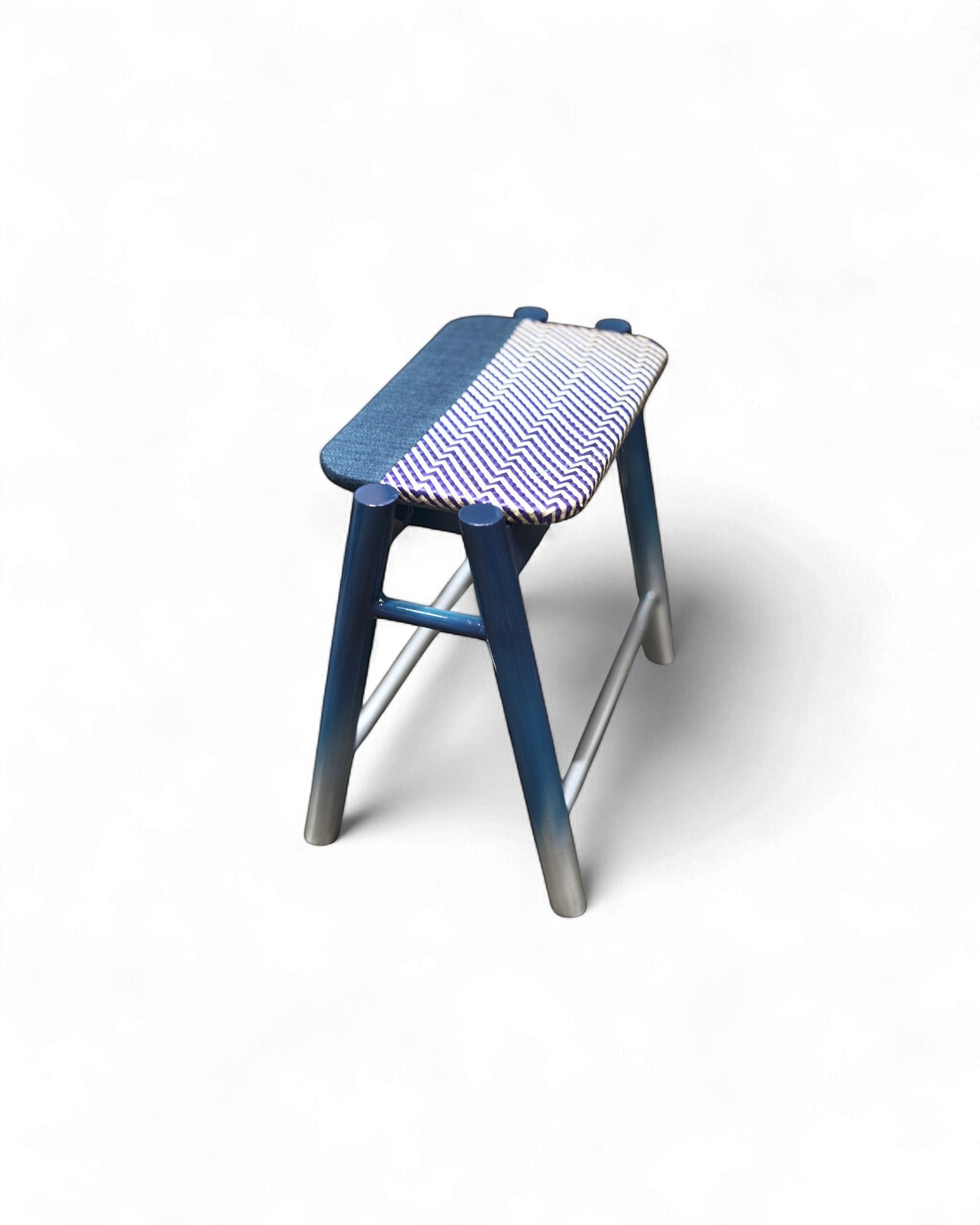 SUMPHAT - Indigo flow (high stool)