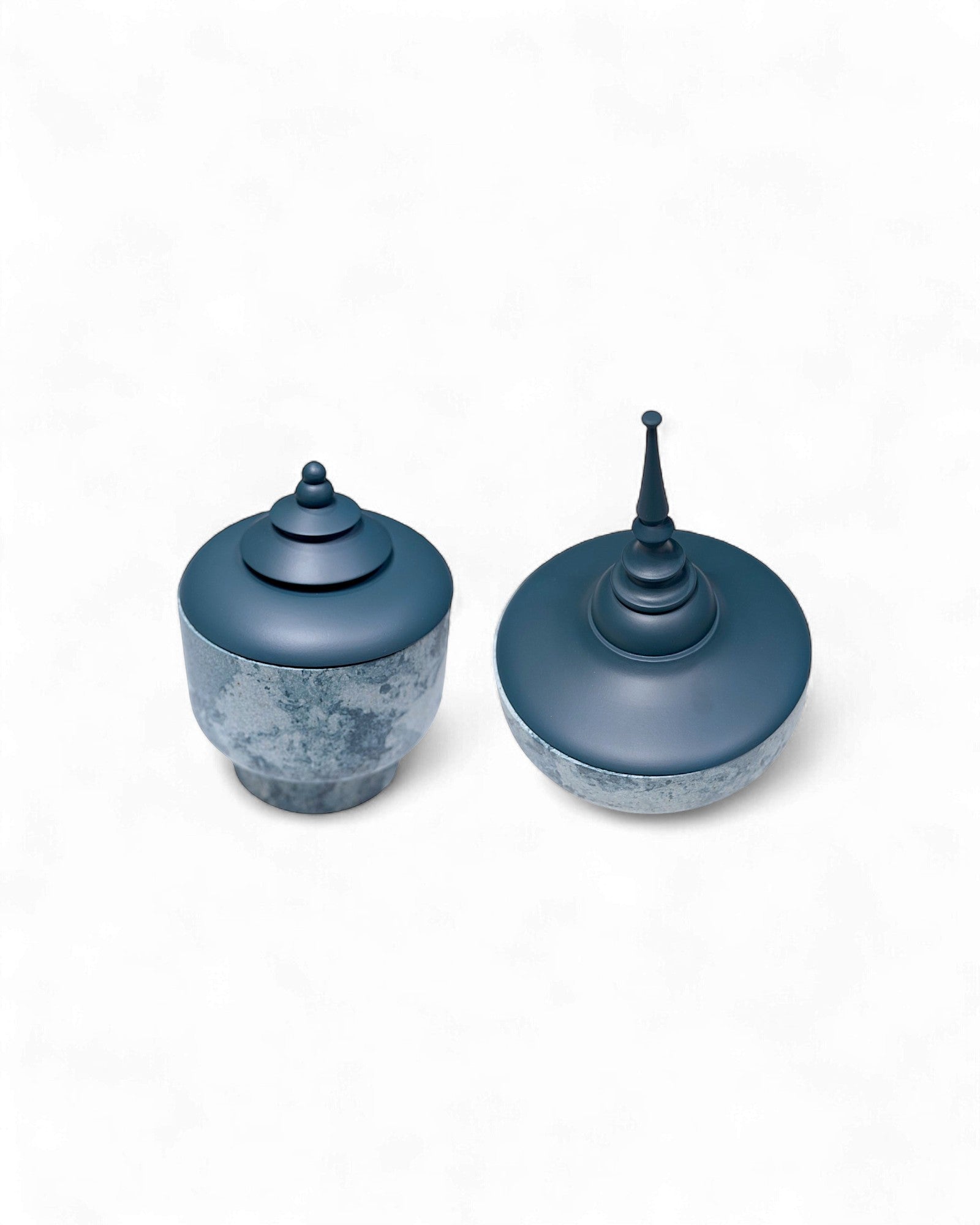 SUMPHAT - Pearl Indigo Pot & Mali Indigo Pot Set
