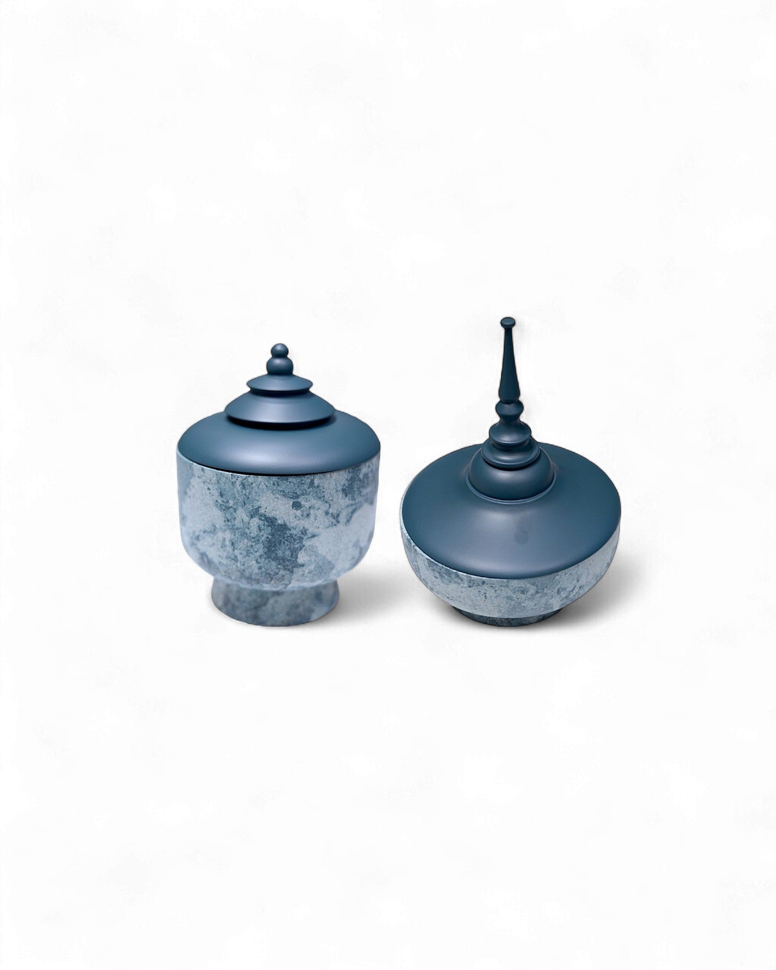 SUMPHAT - Pearl Indigo Pot & Mali Indigo Pot Set