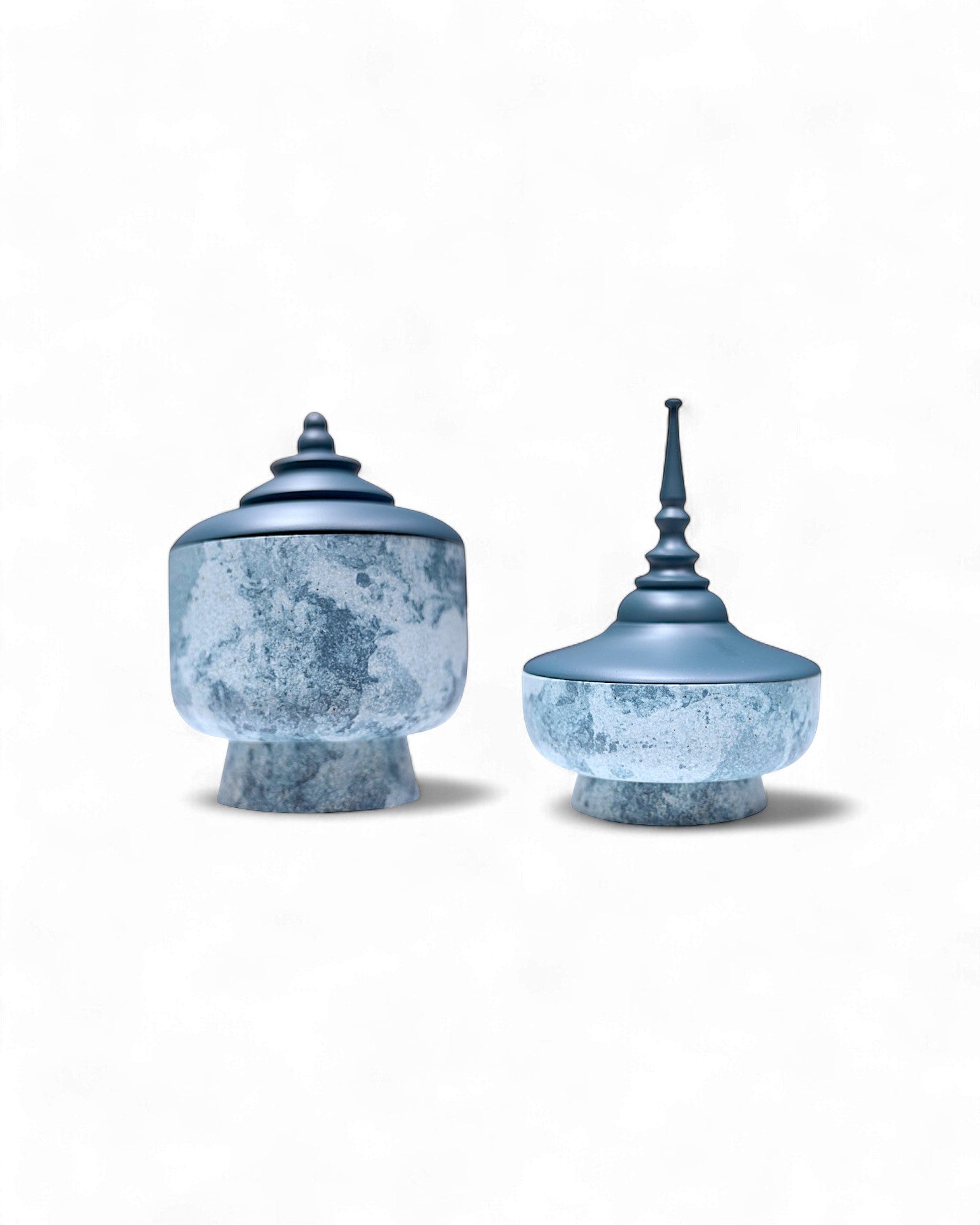 SUMPHAT - Pearl Indigo Pot & Mali Indigo Pot Set
