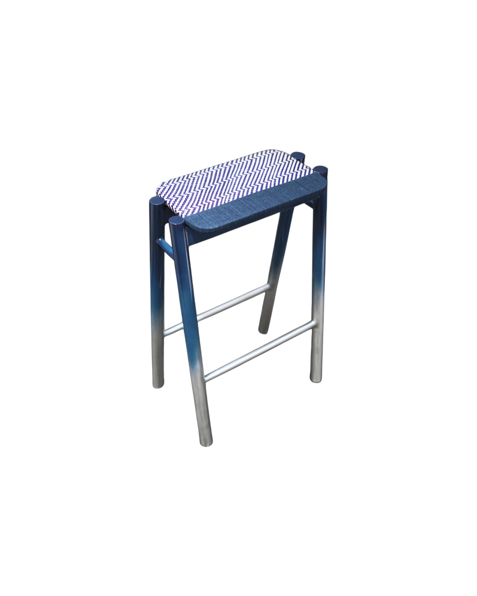 SUMPHAT - Indigo flow (high stool)
