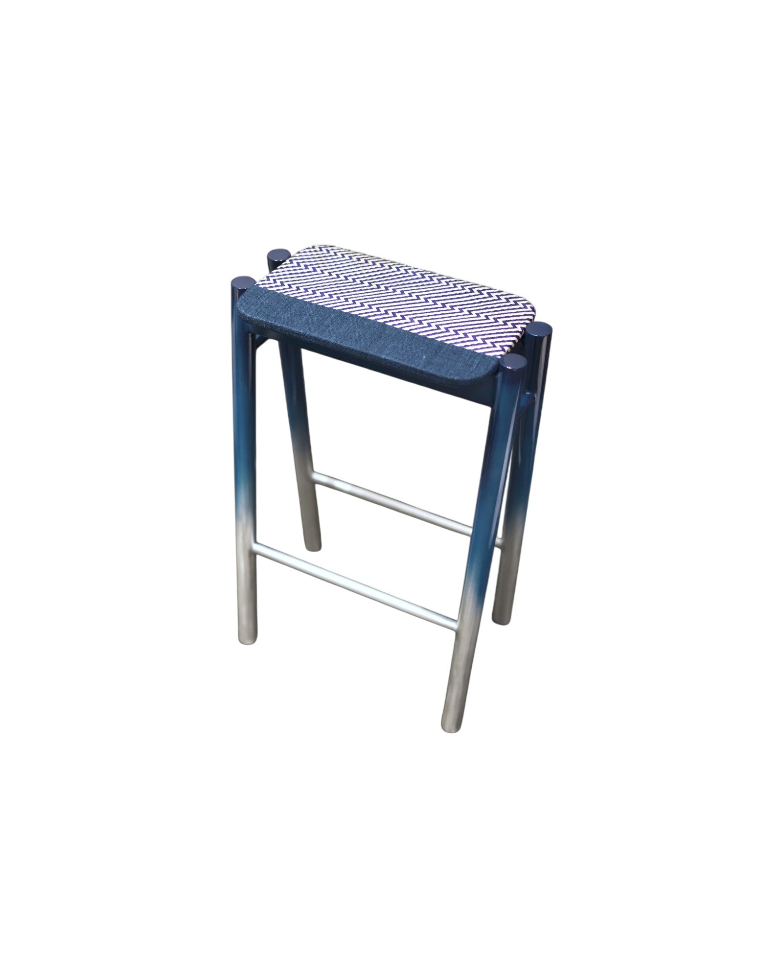 SUMPHAT - Indigo flow (high stool)