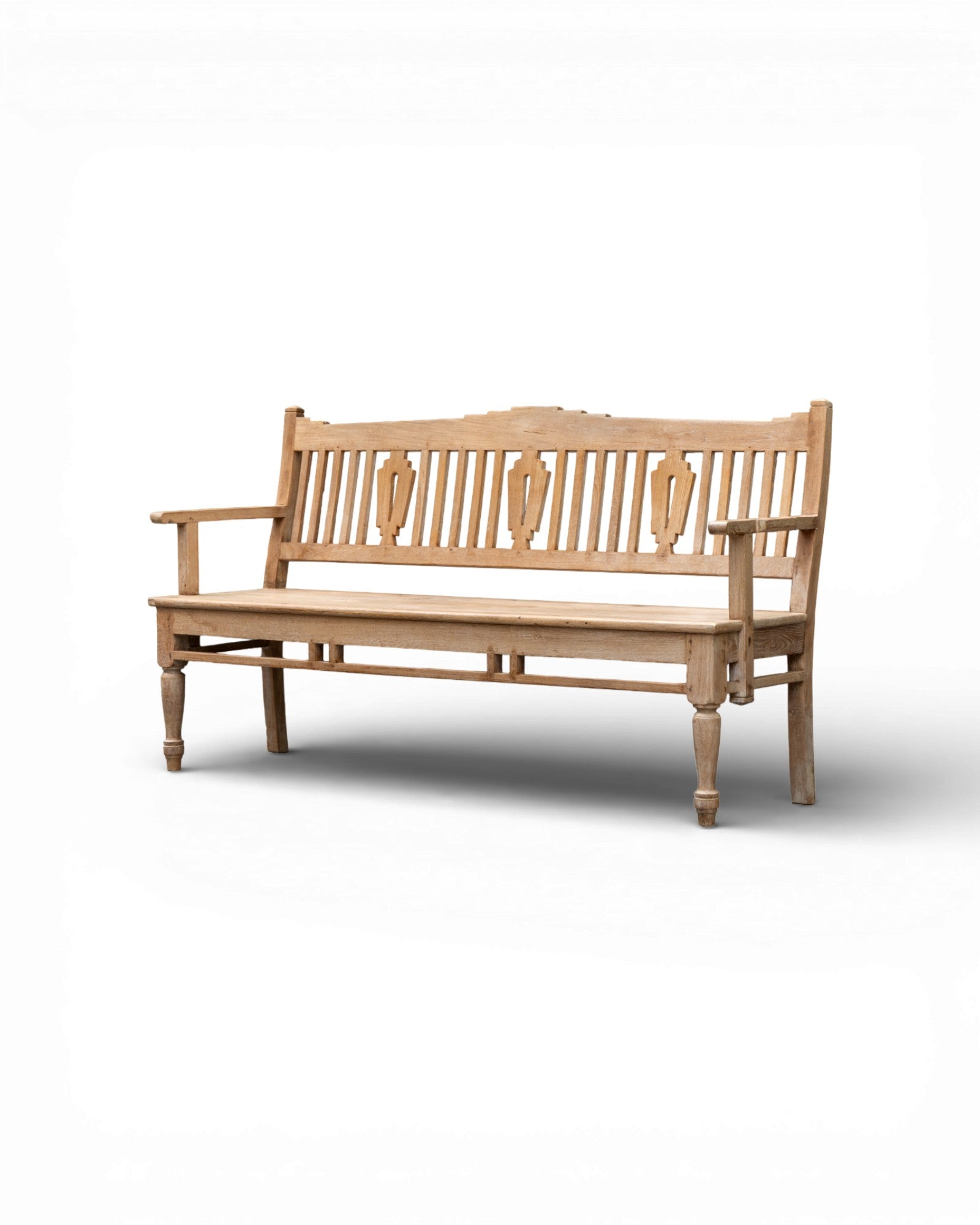 Indian Teak Garden Bench - Surround Living - 2