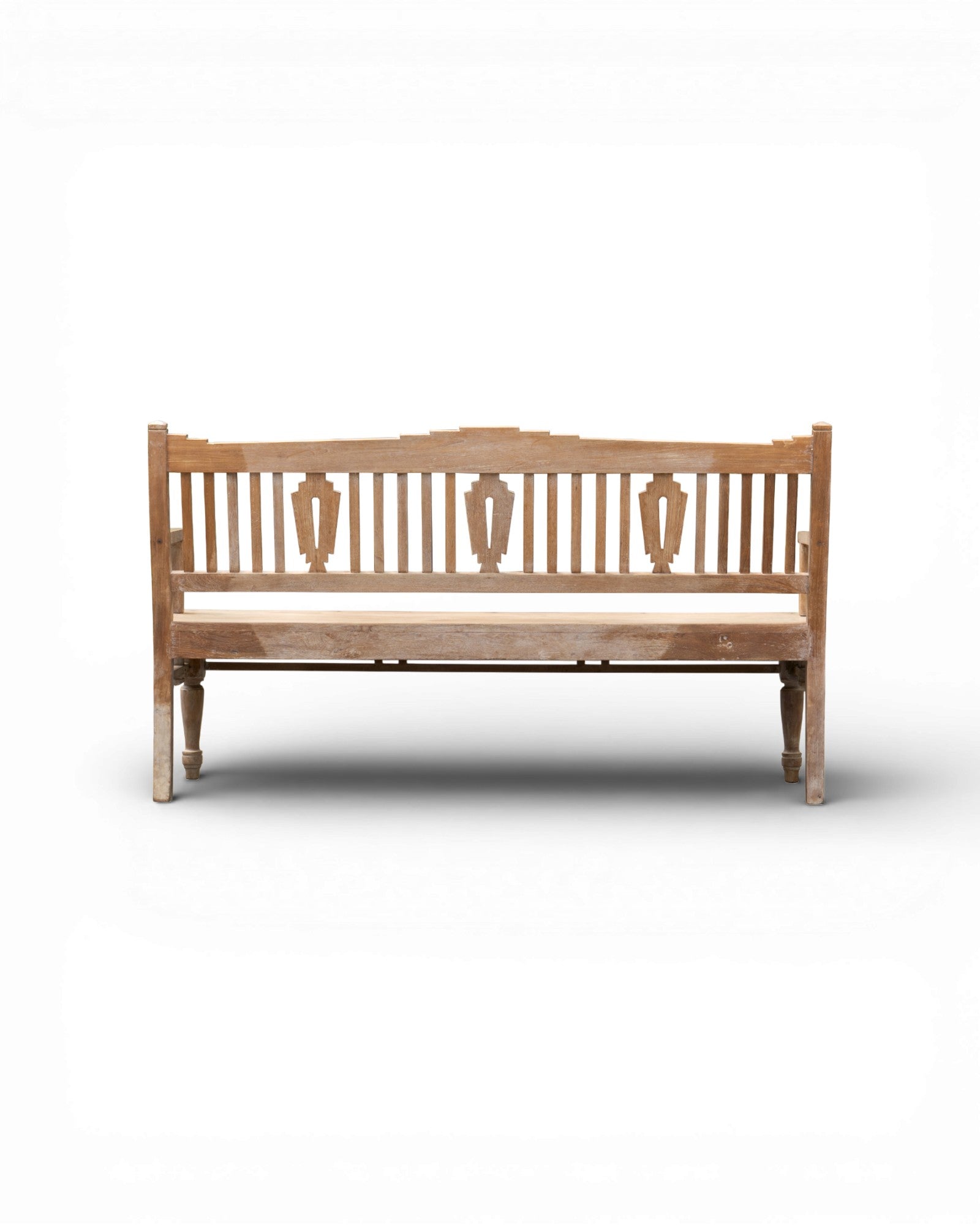 Indian Teak Garden Bench - Surround Living - 4