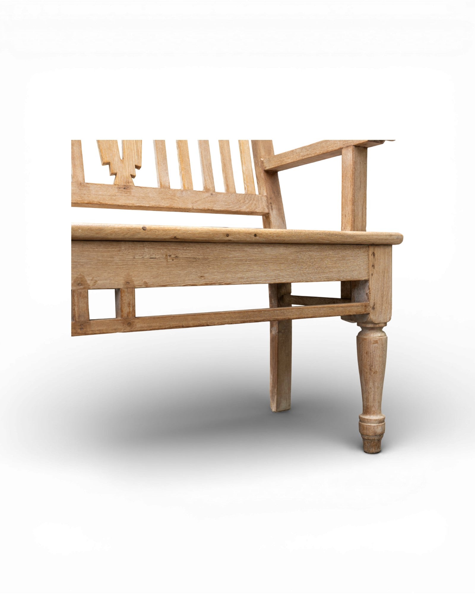 Indian Teak Garden Bench - Surround Living - 8