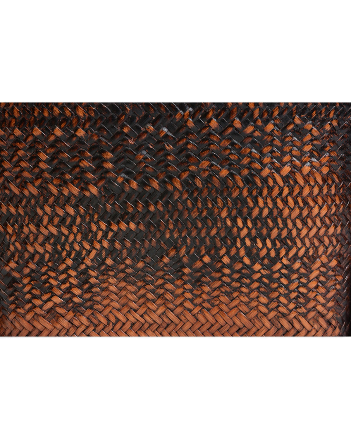 Laos Bamboo Basket, Brown