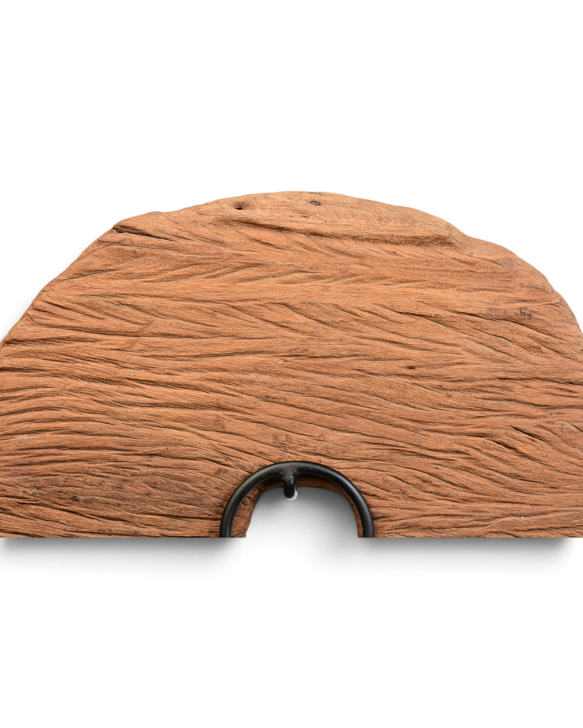 Thai Ox Cart Wooden Wheel with Stand