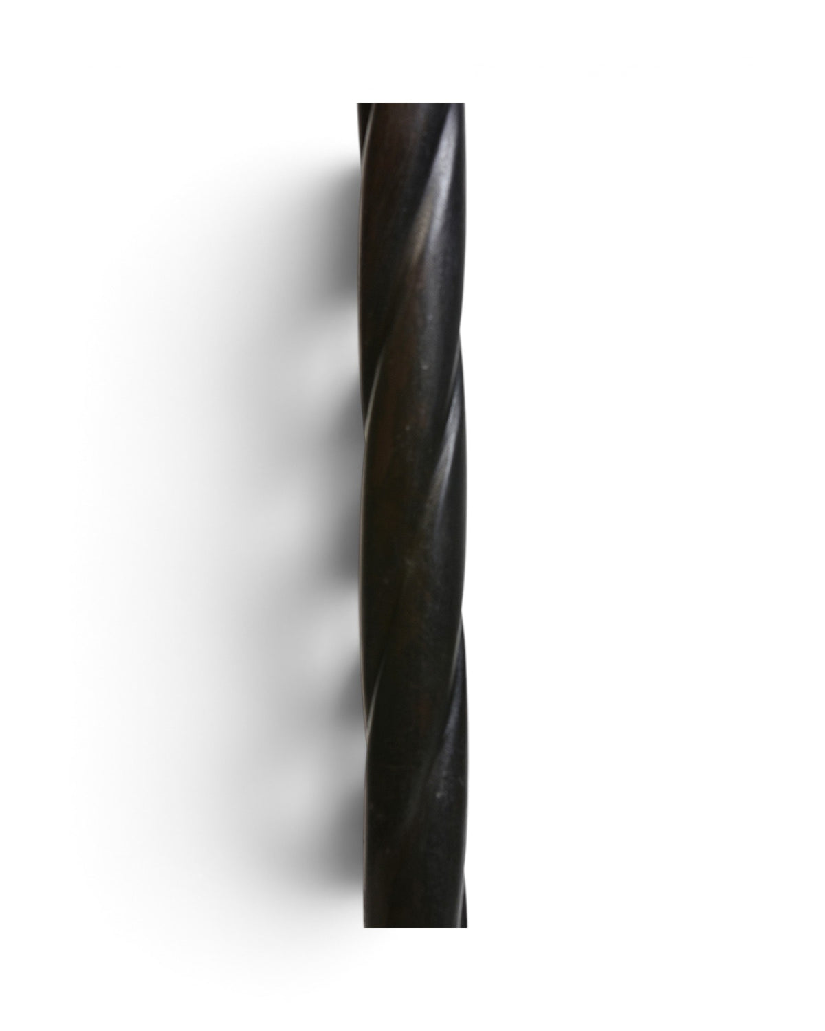 A Pair of Bronze Candlesticks - Set of 2