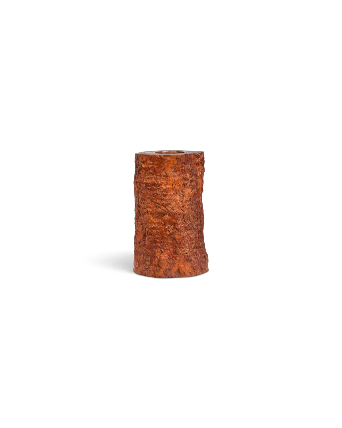 Japanese Large Burl Wood Hibachi Vessel