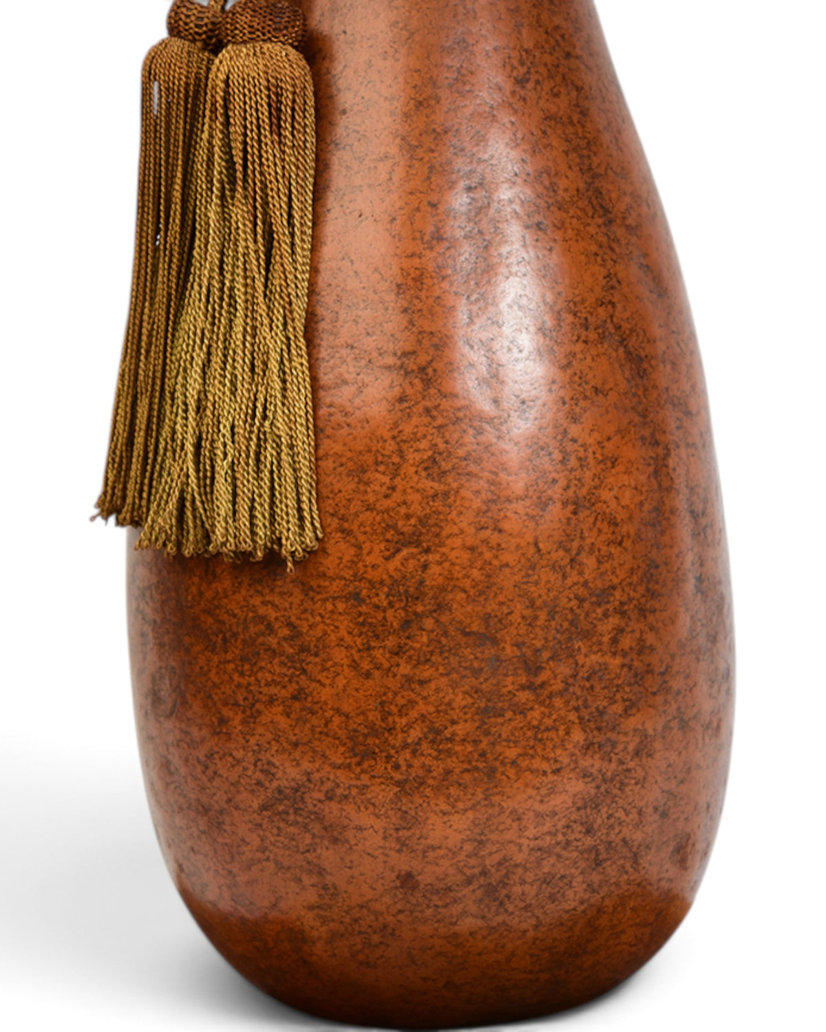Japanese Samurai Wine / Sake Gourd “Hyotan” Lacquered Calabash Flask