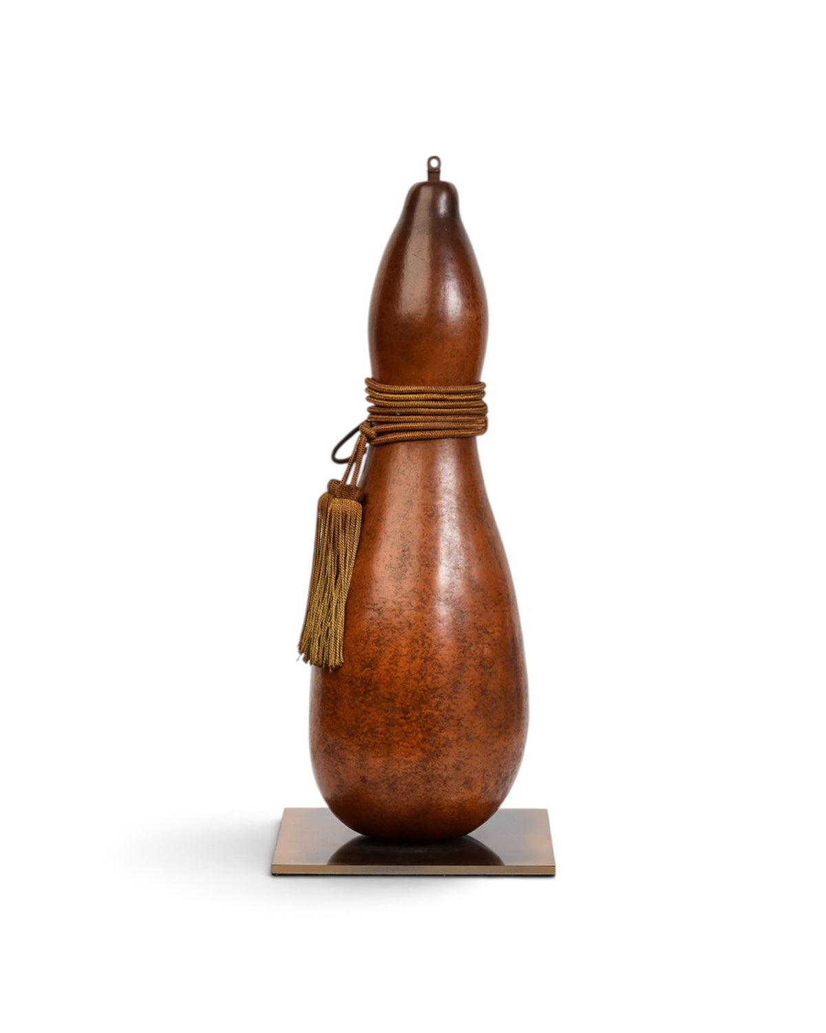 Japanese Samurai Wine / Sake Gourd “Hyotan” Lacquered Calabash Flask